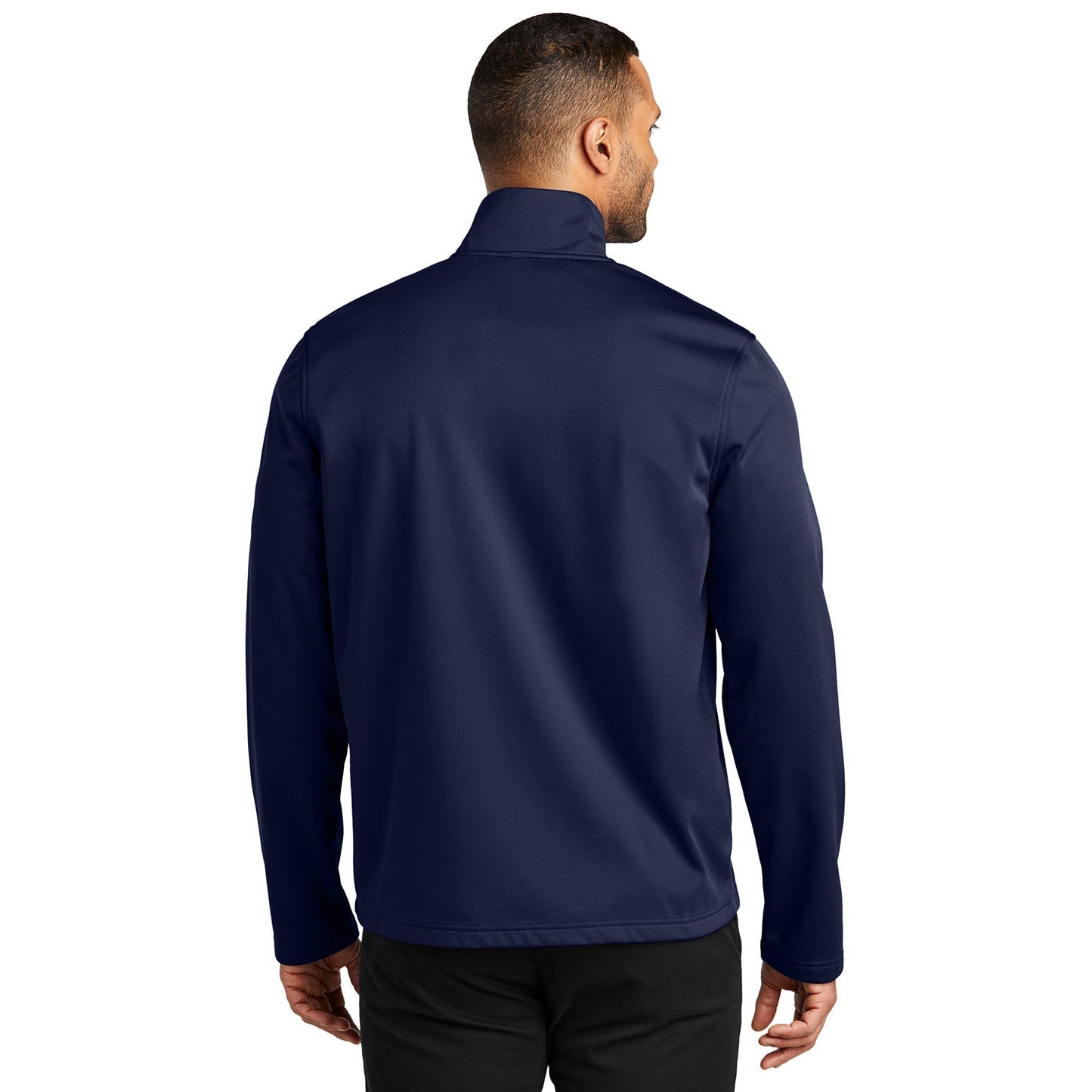 Black Flexshell Jacket - Port Authority - Weather Resistant