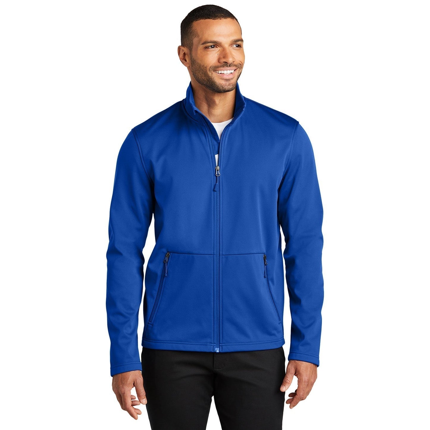 Black Flexshell Jacket - Port Authority - Weather Resistant