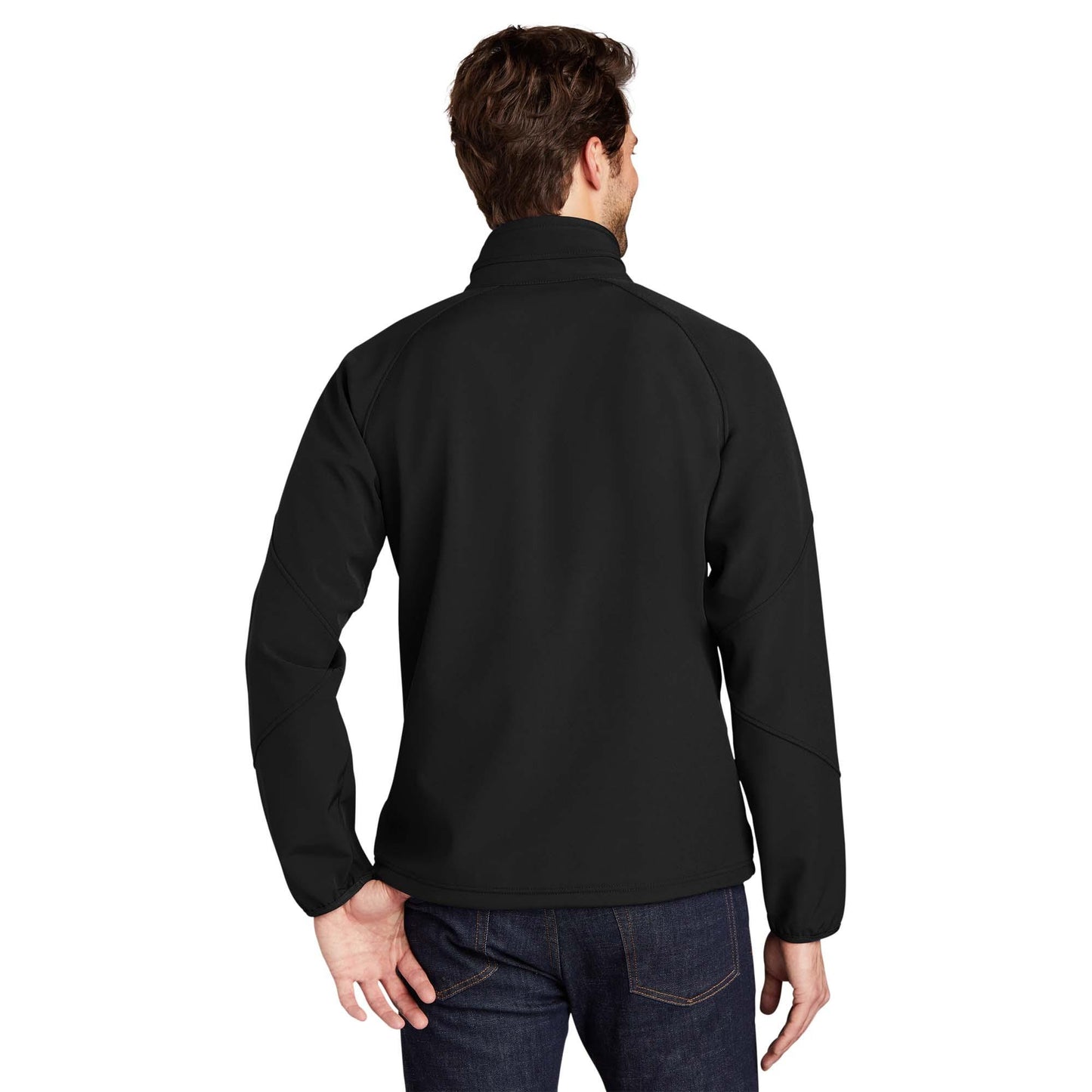 Black Soft Shell Jacket - Port Authority - Soft Fabric