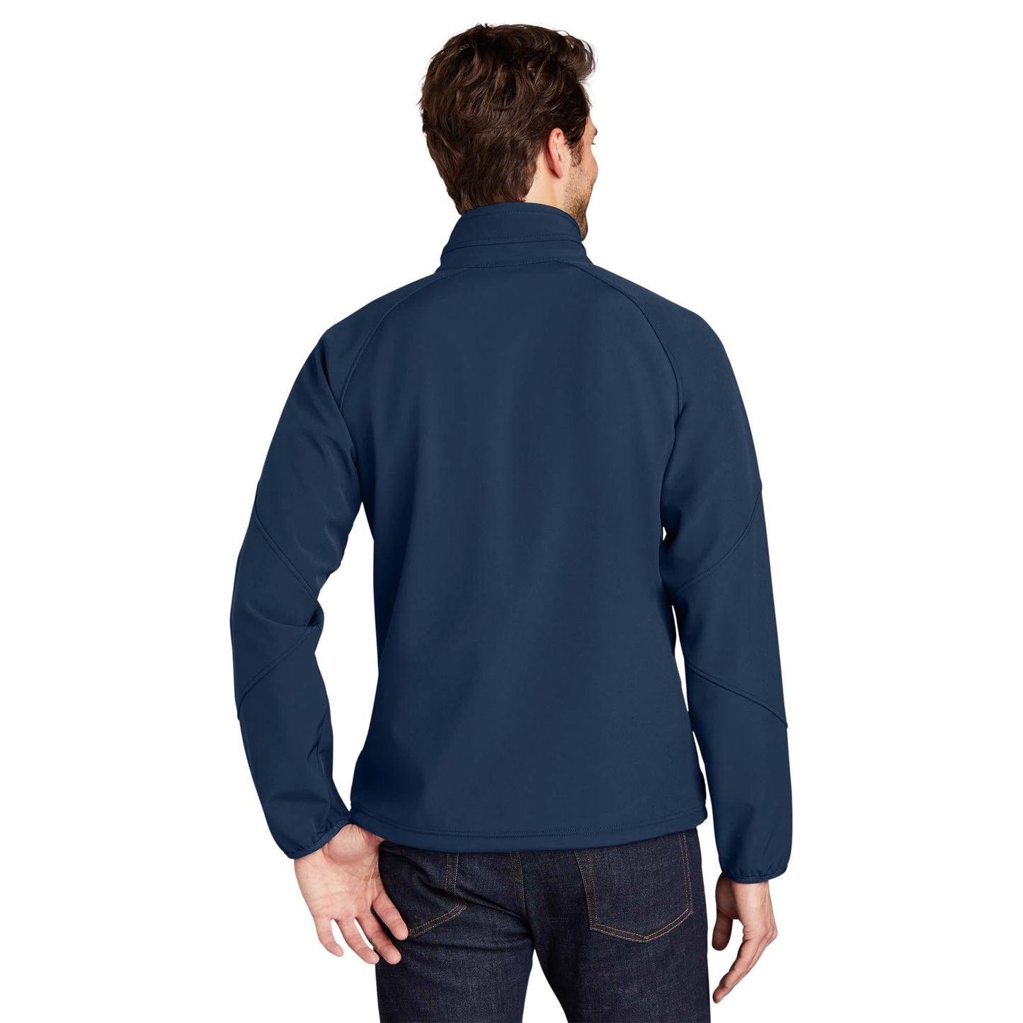 Black Soft Shell Jacket - Port Authority - Soft Fabric