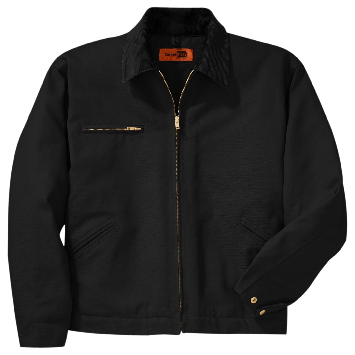 Duck Brown Jacket - Cornerstone - Durable Cotton Fabric