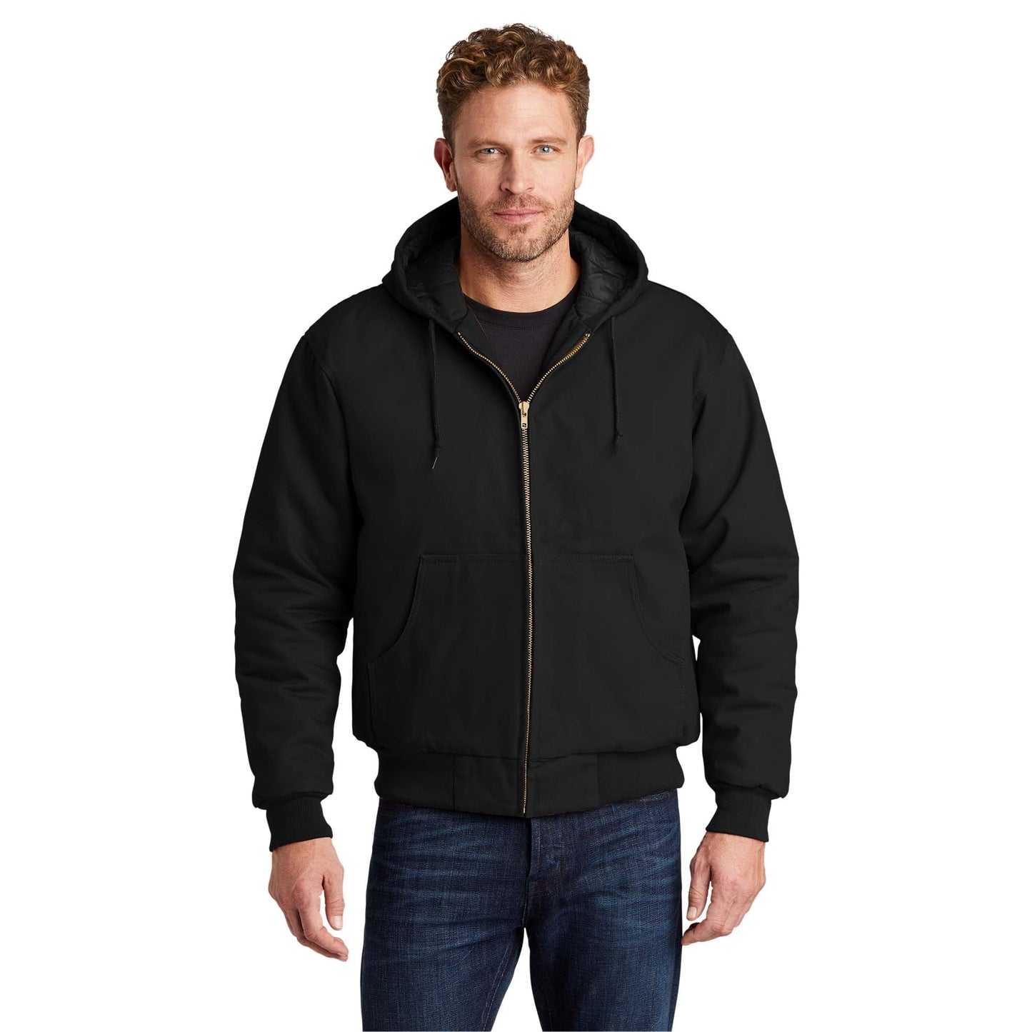Duck Brown Jacket - Cornerstone - Durable Fabric Blend