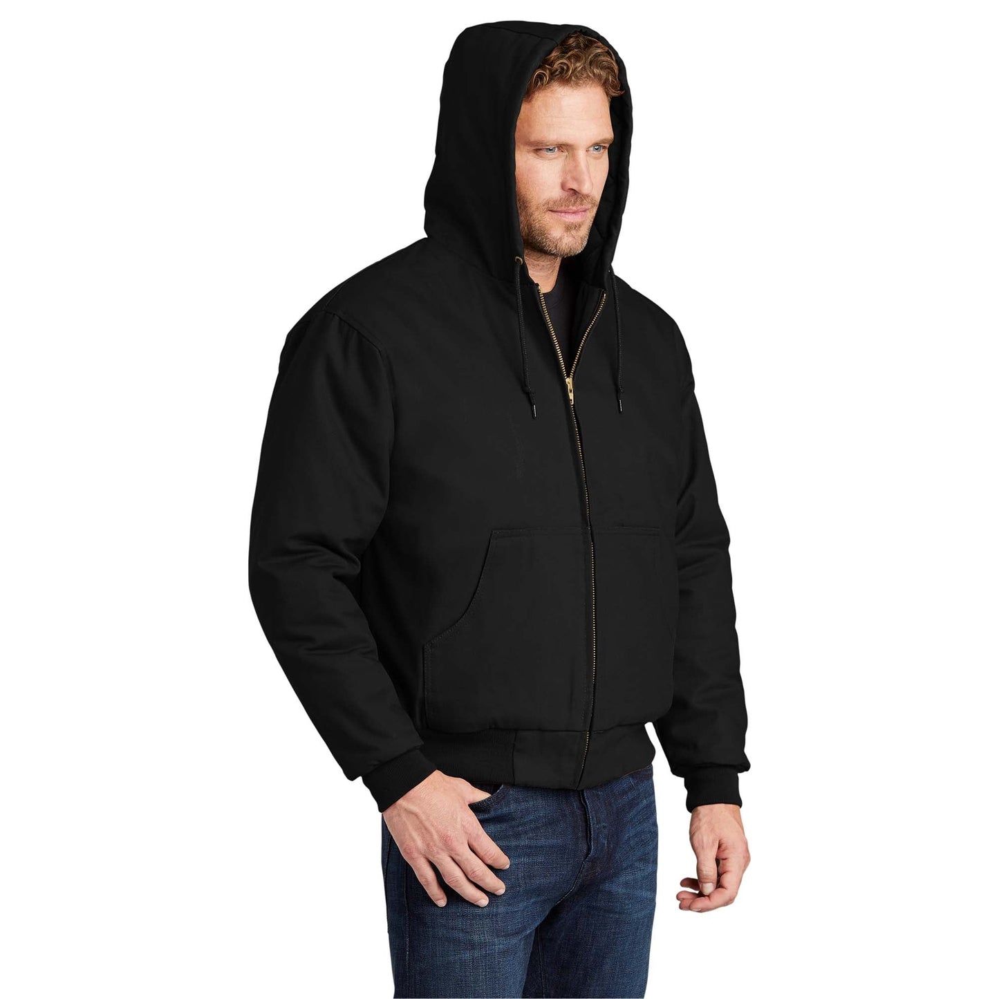 Duck Brown Jacket - Cornerstone - Durable Fabric Blend
