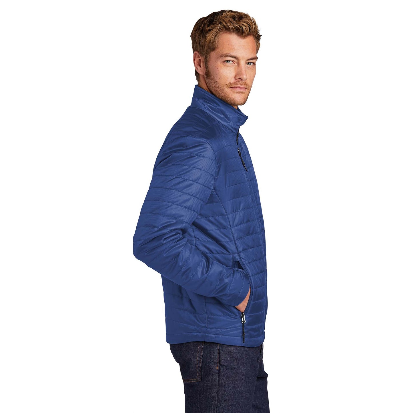 Cobalt Blue Jacket - Port Authority - Warm and Packable