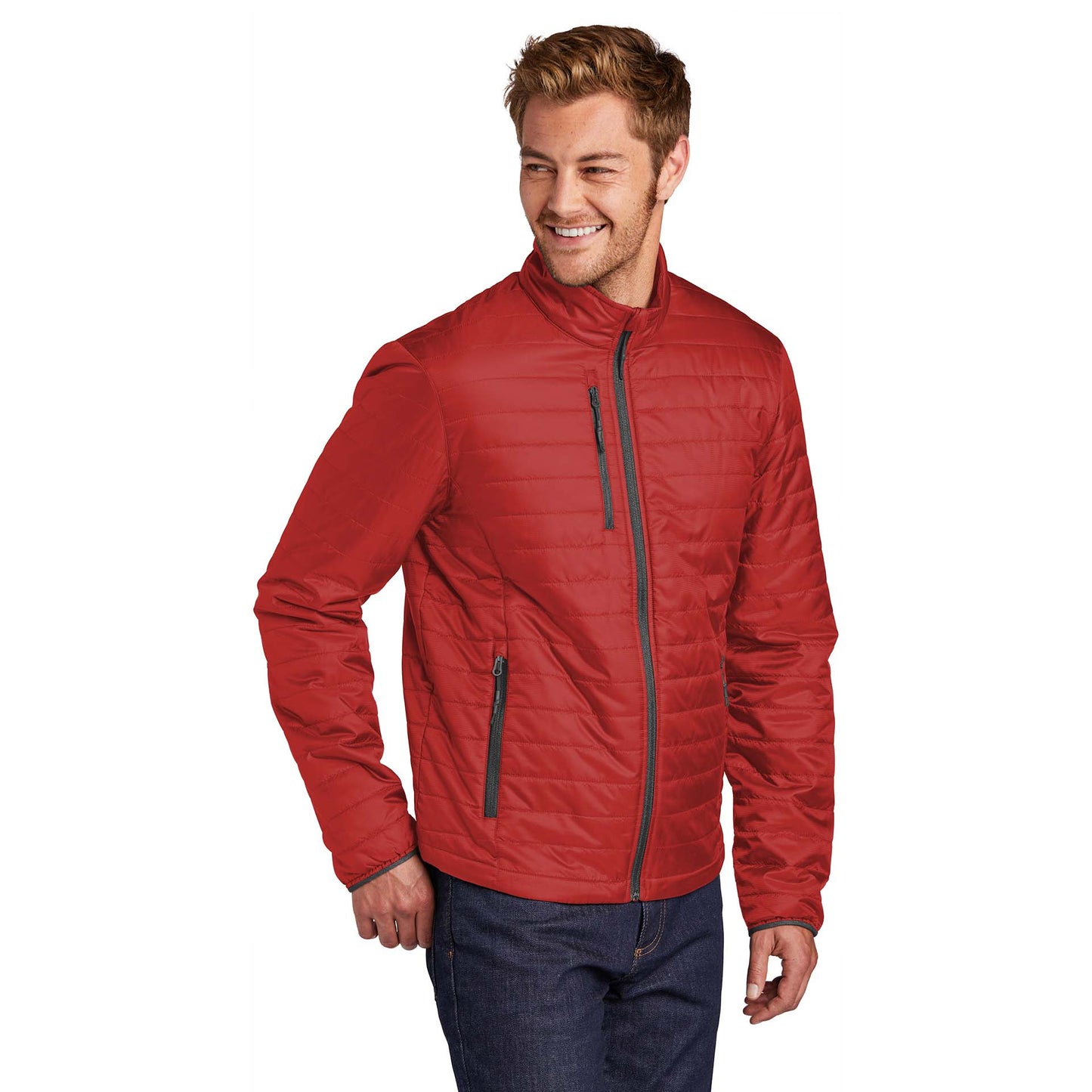 Cobalt Blue Jacket - Port Authority - Warm and Packable