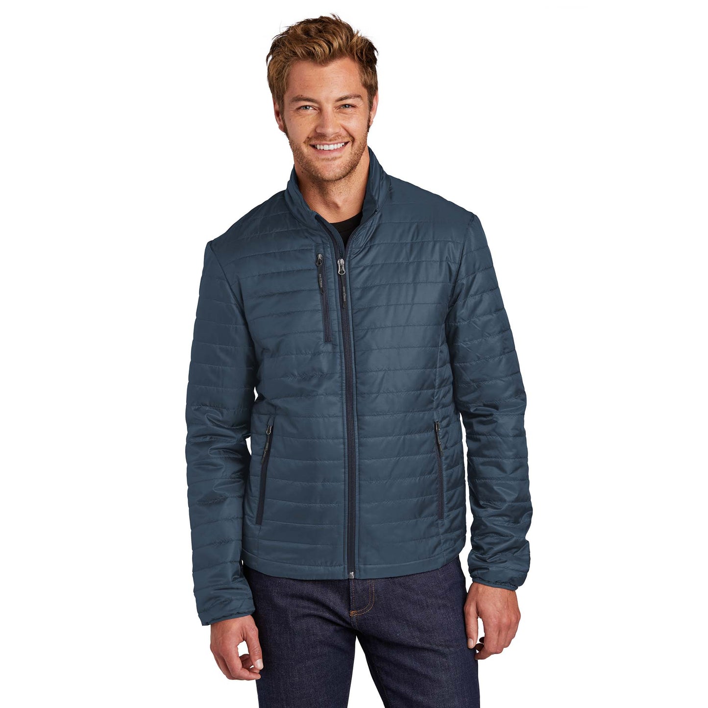 Cobalt Blue Jacket - Port Authority - Warm and Packable
