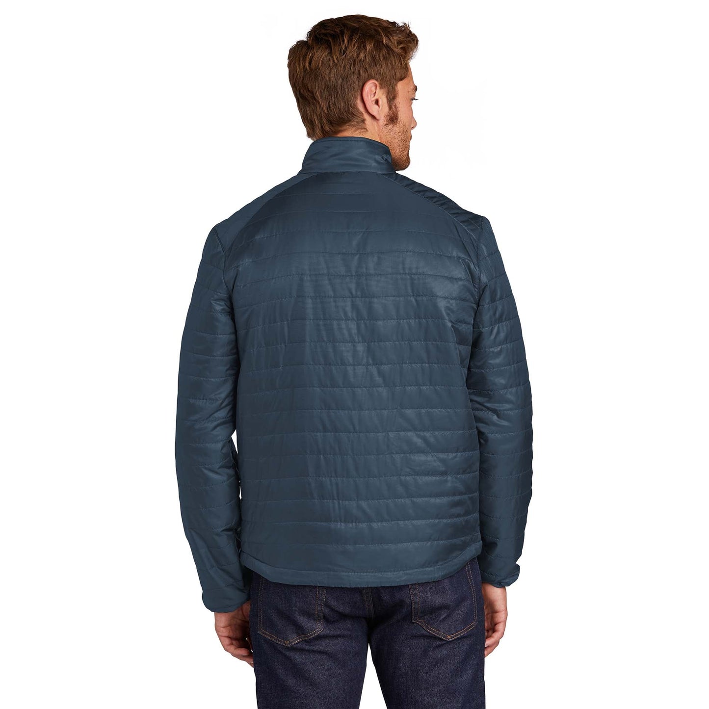 Cobalt Blue Jacket - Port Authority - Warm and Packable