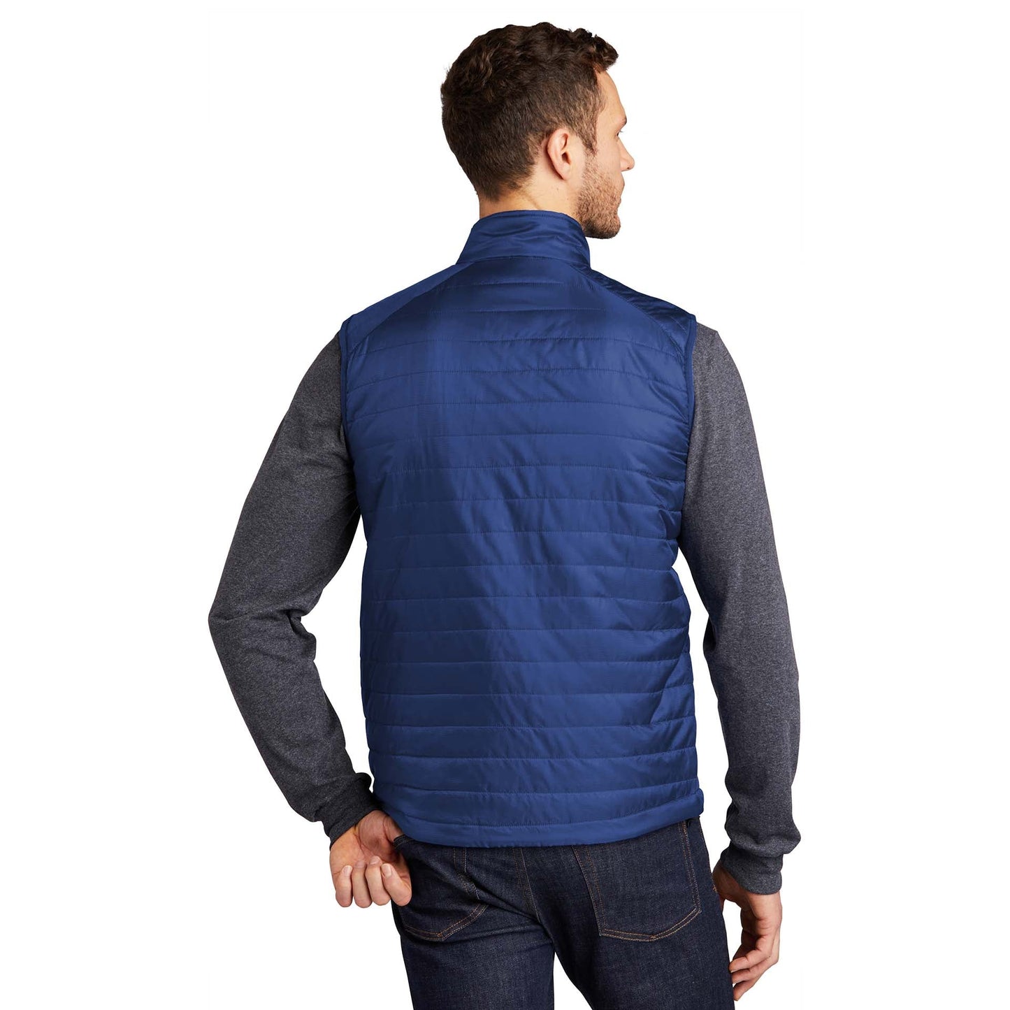 Cobalt Blue Vests - Port Authority - Stylish Packable