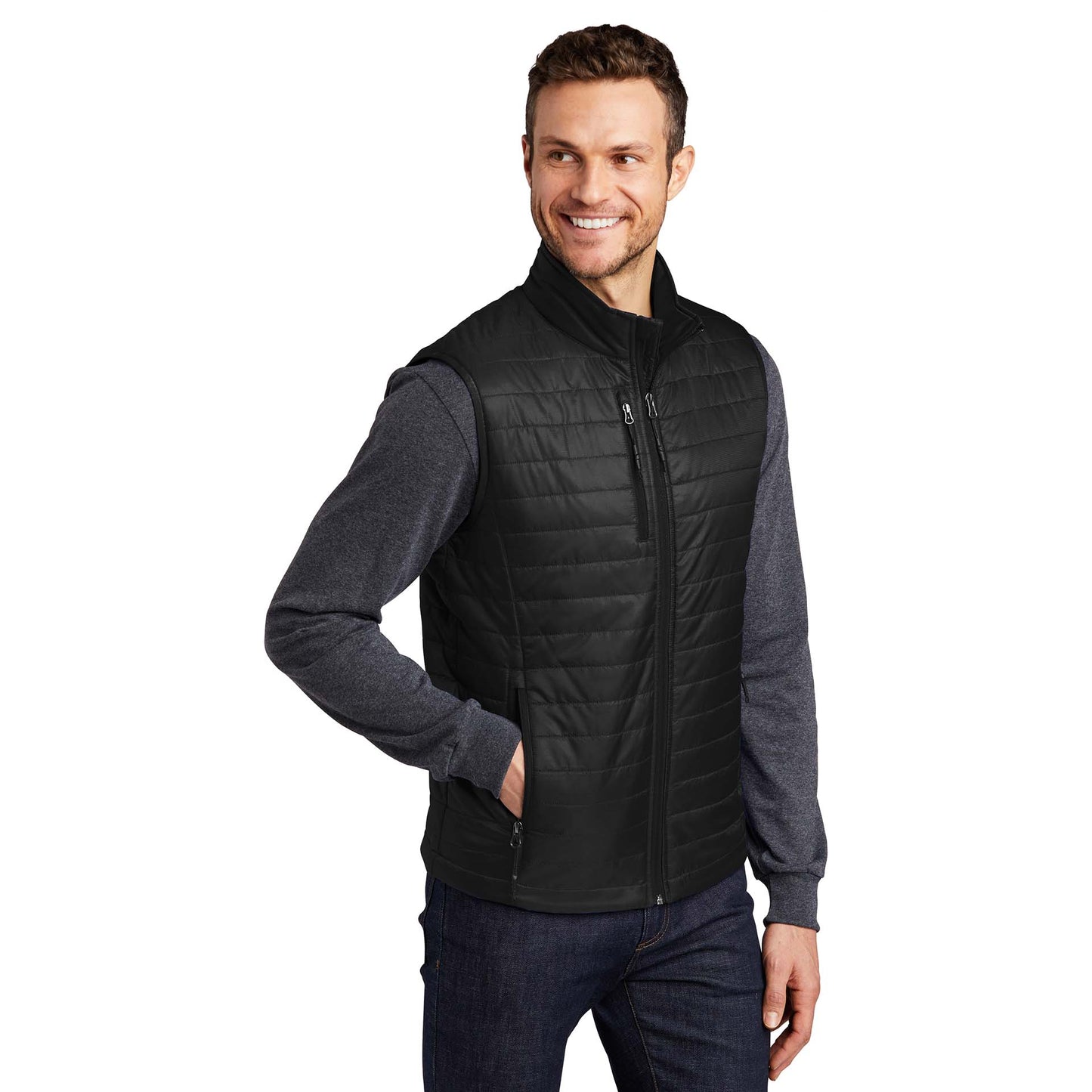 Cobalt Blue Vests - Port Authority - Stylish Packable