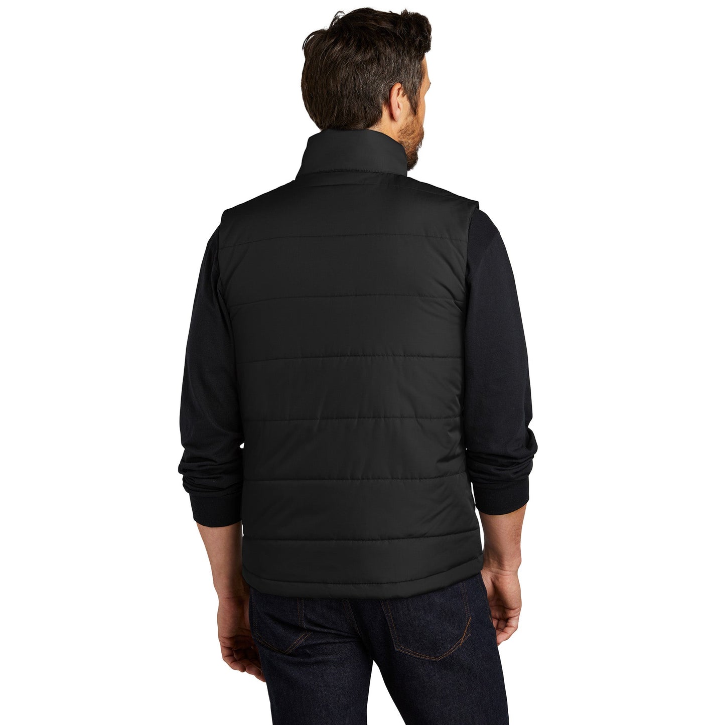 Deep Black Vests - Port Authority - Water-Resistant
