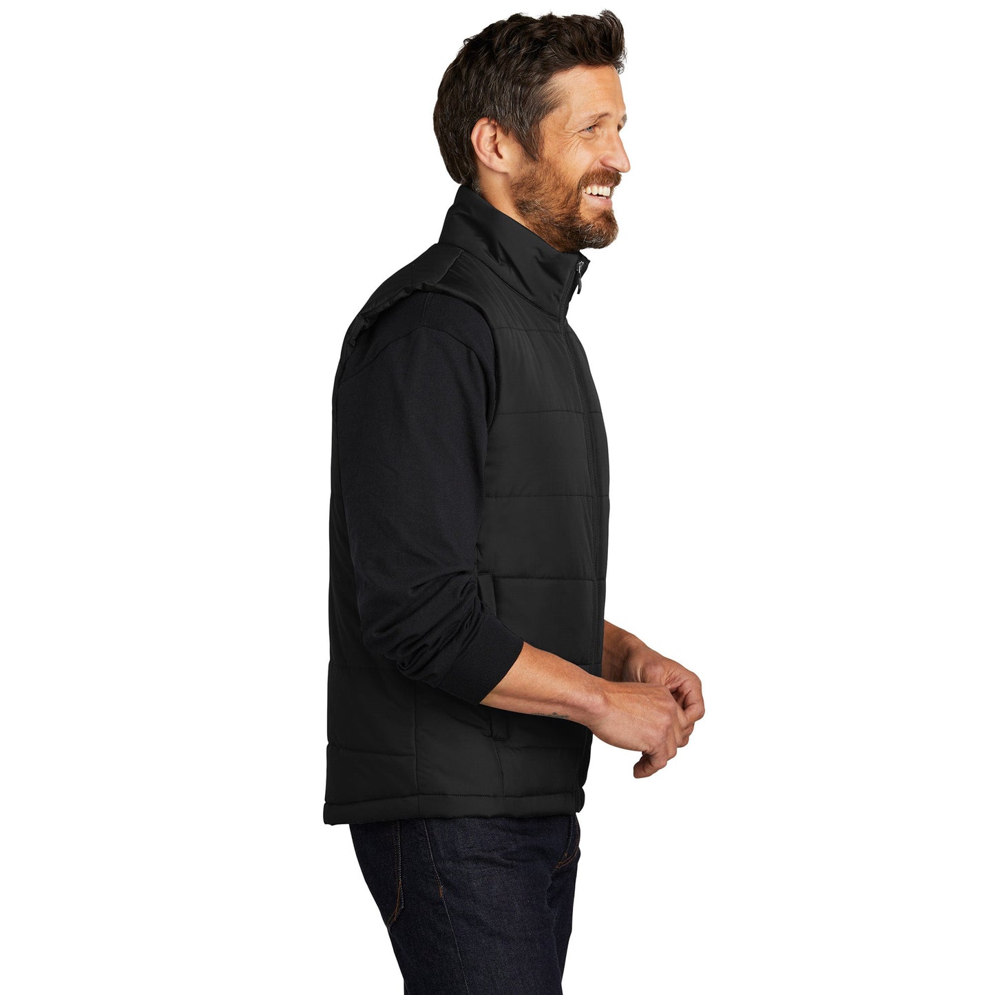 Deep Black Vests - Port Authority - Water-Resistant