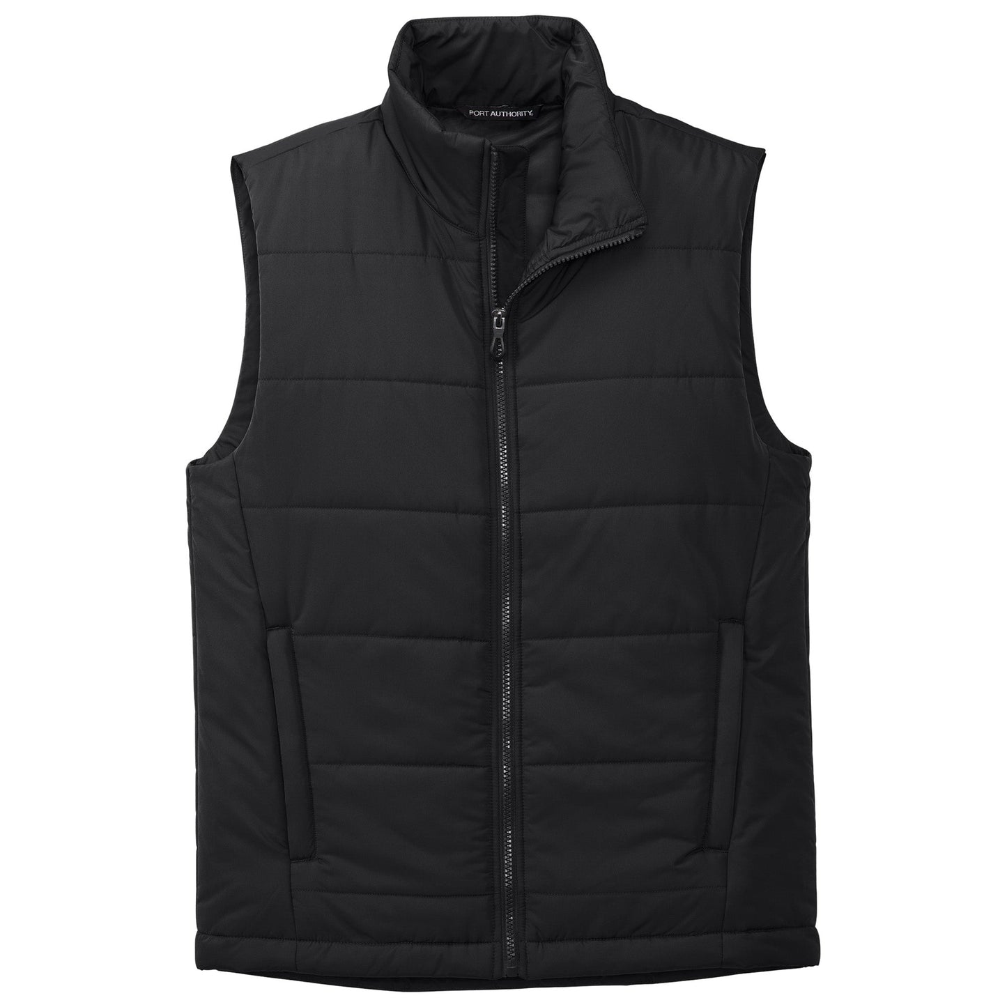 Deep Black Vests - Port Authority - Water-Resistant