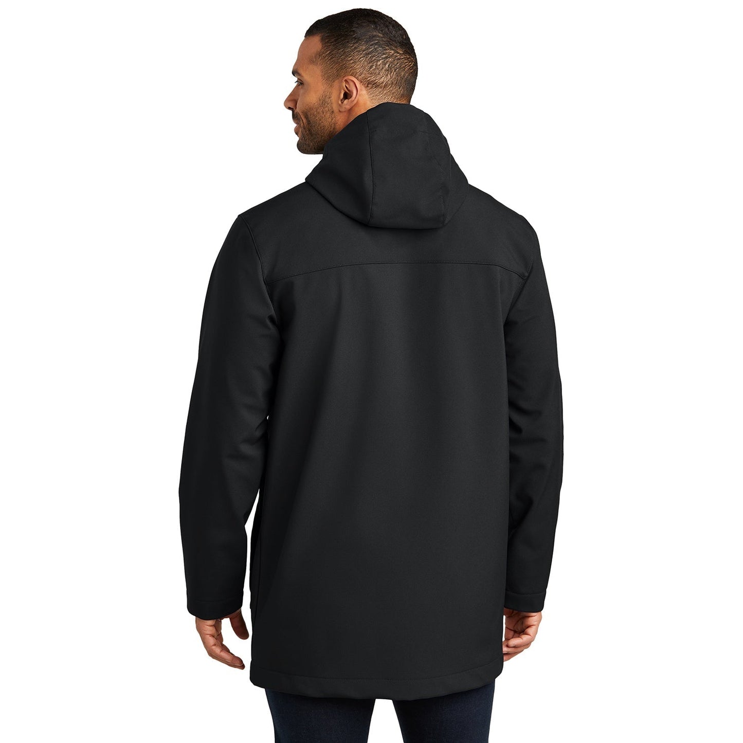 Deep Black Jacket - Port Authority - Waterproof Style
