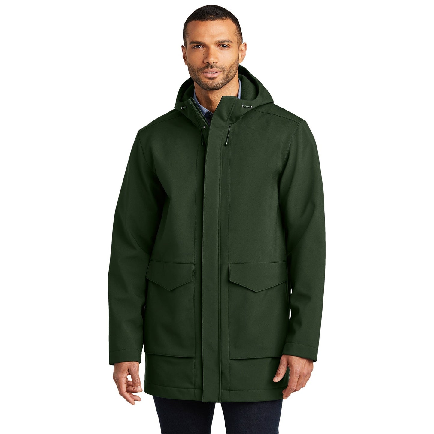 Deep Black Jacket - Port Authority - Waterproof Style
