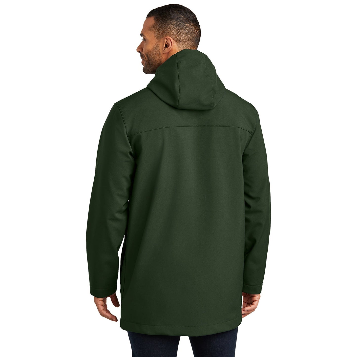 Deep Black Jacket - Port Authority - Waterproof Style