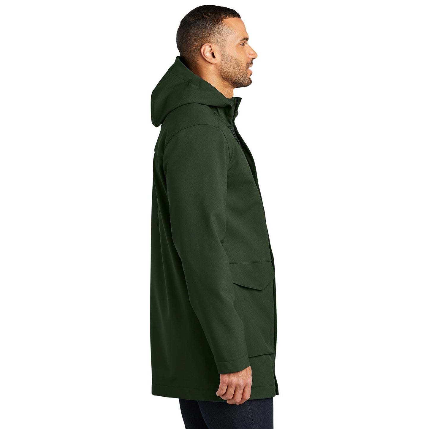 Deep Black Jacket - Port Authority - Waterproof Style