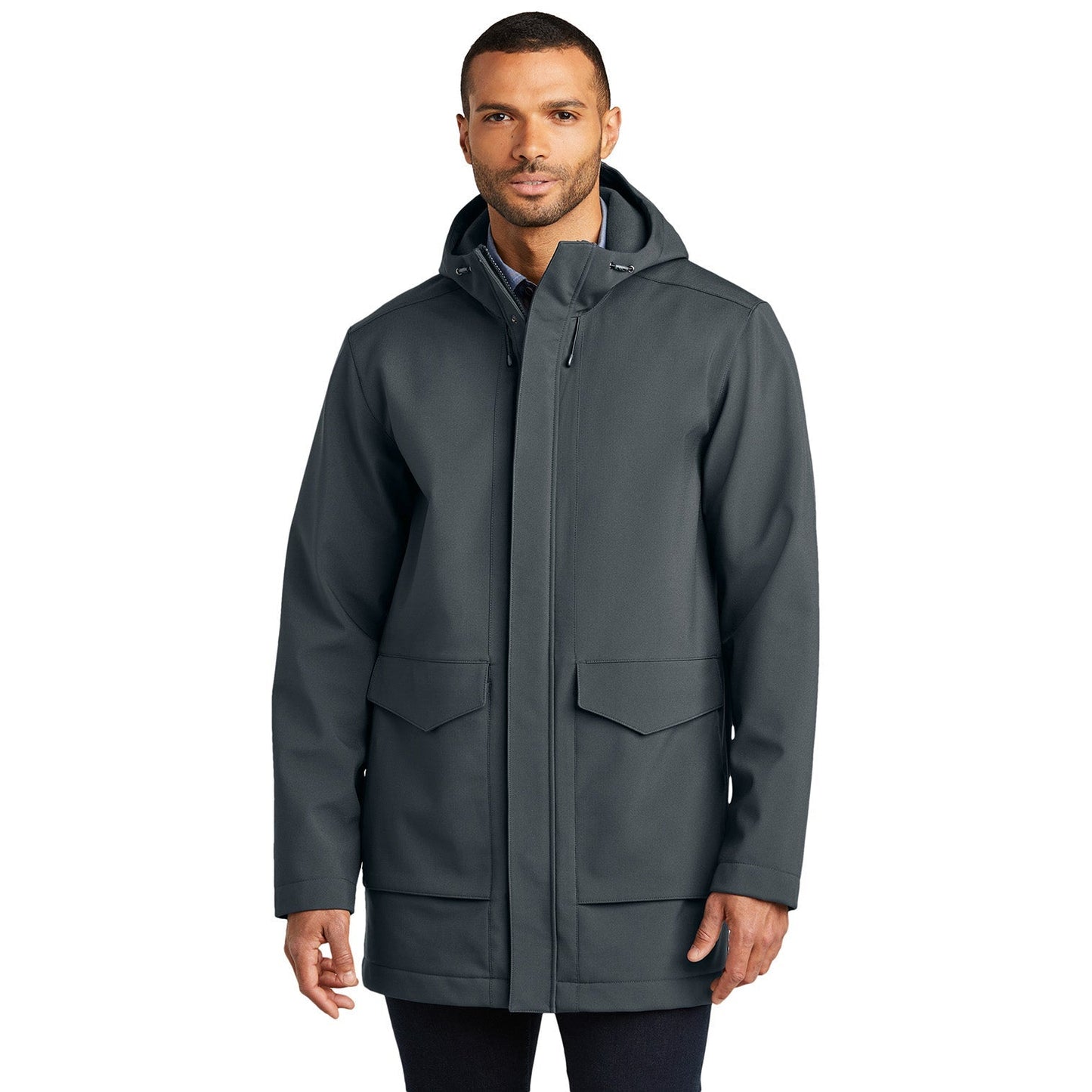 Deep Black Jacket - Port Authority - Waterproof Style