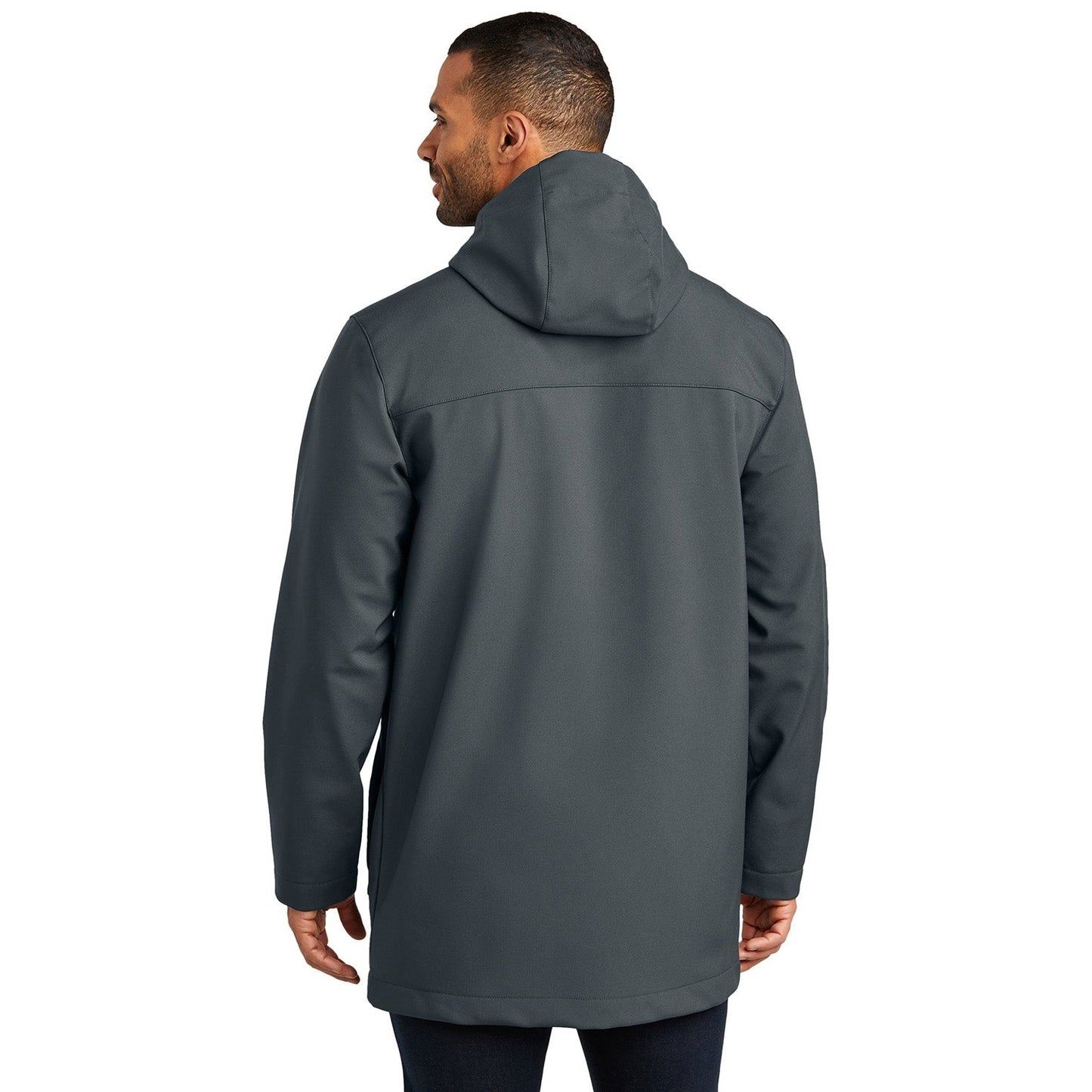 Deep Black Jacket - Port Authority - Waterproof Style