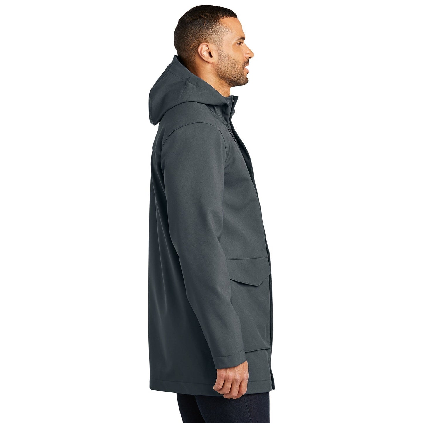Deep Black Jacket - Port Authority - Waterproof Style
