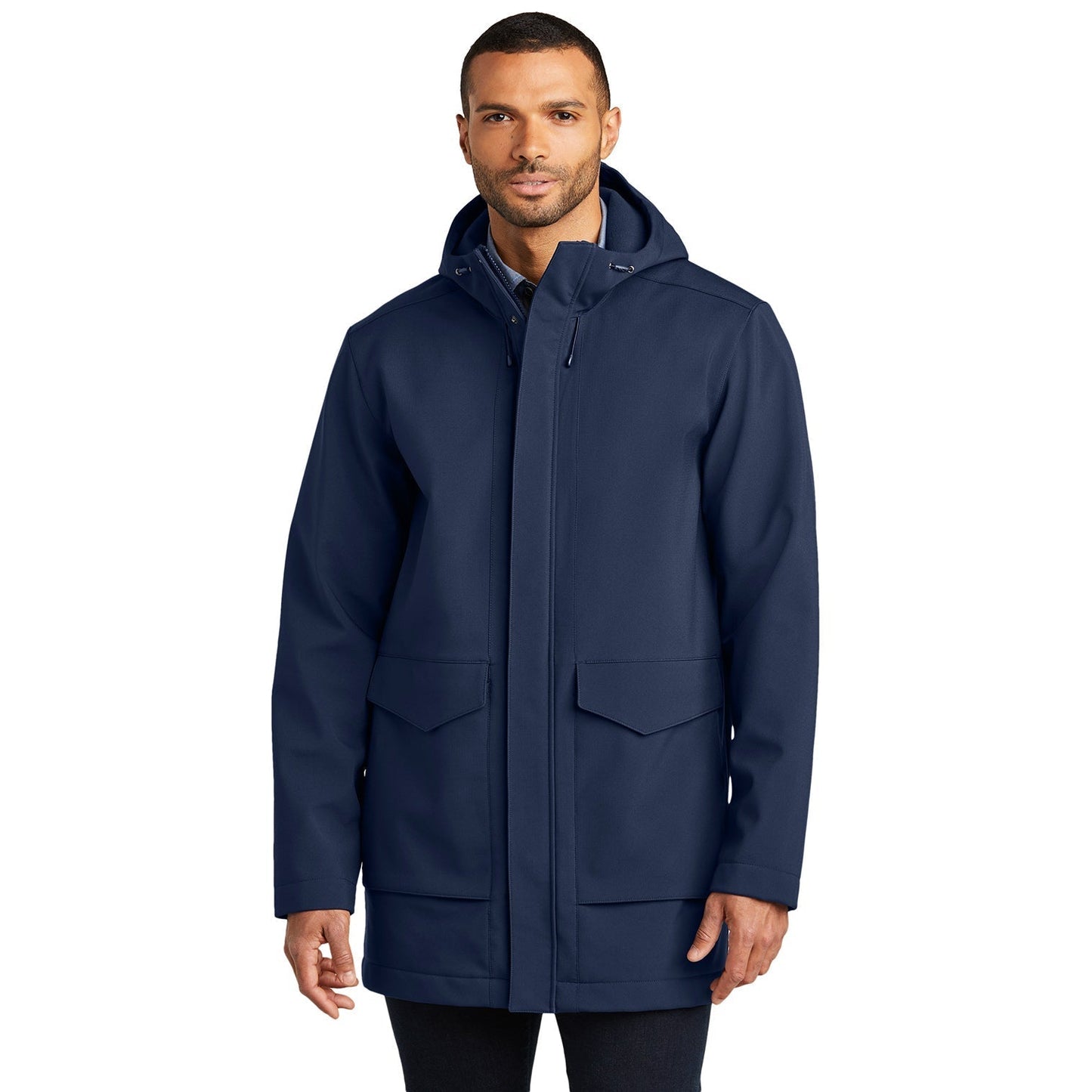 Deep Black Jacket - Port Authority - Waterproof Style