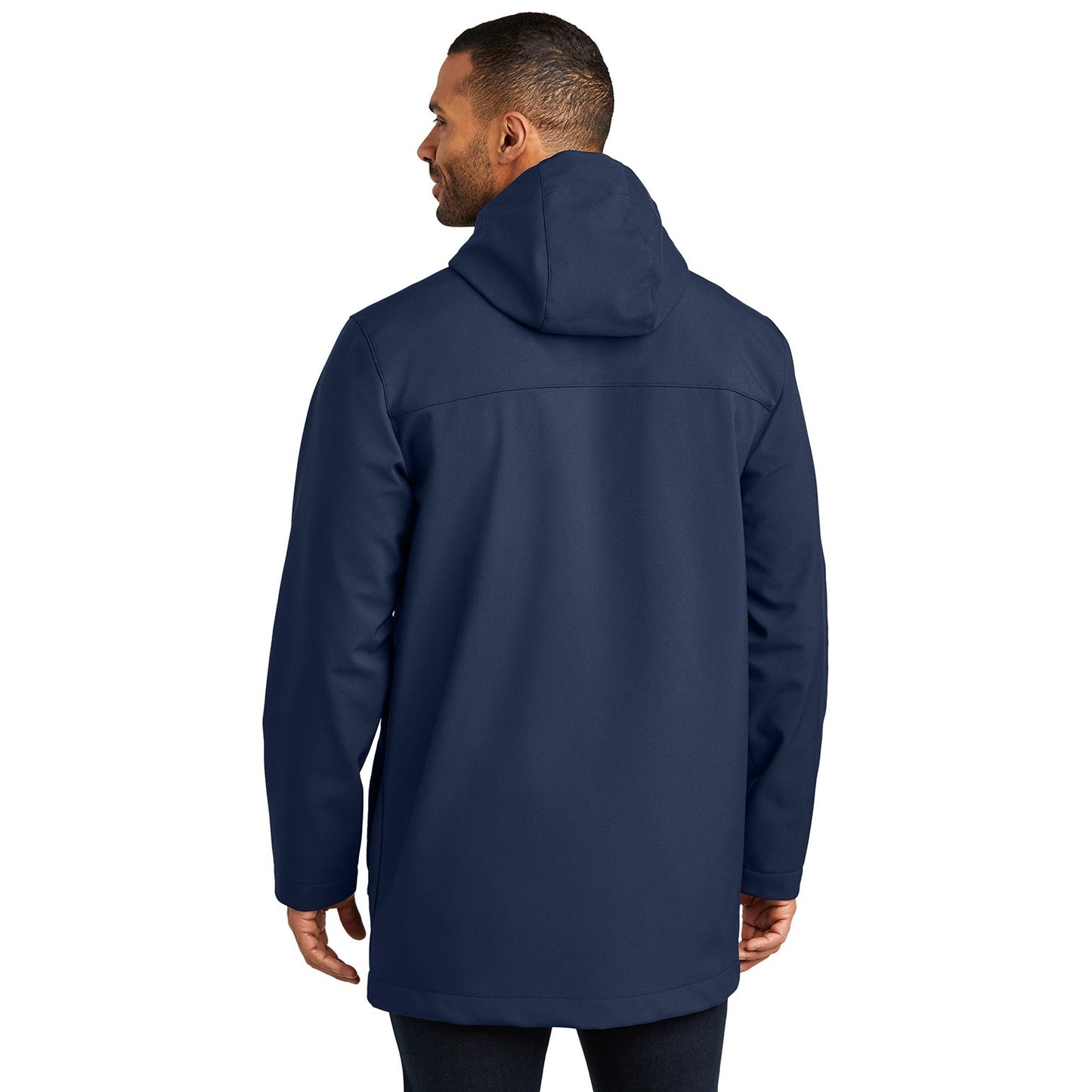 Deep Black Jacket - Port Authority - Waterproof Style