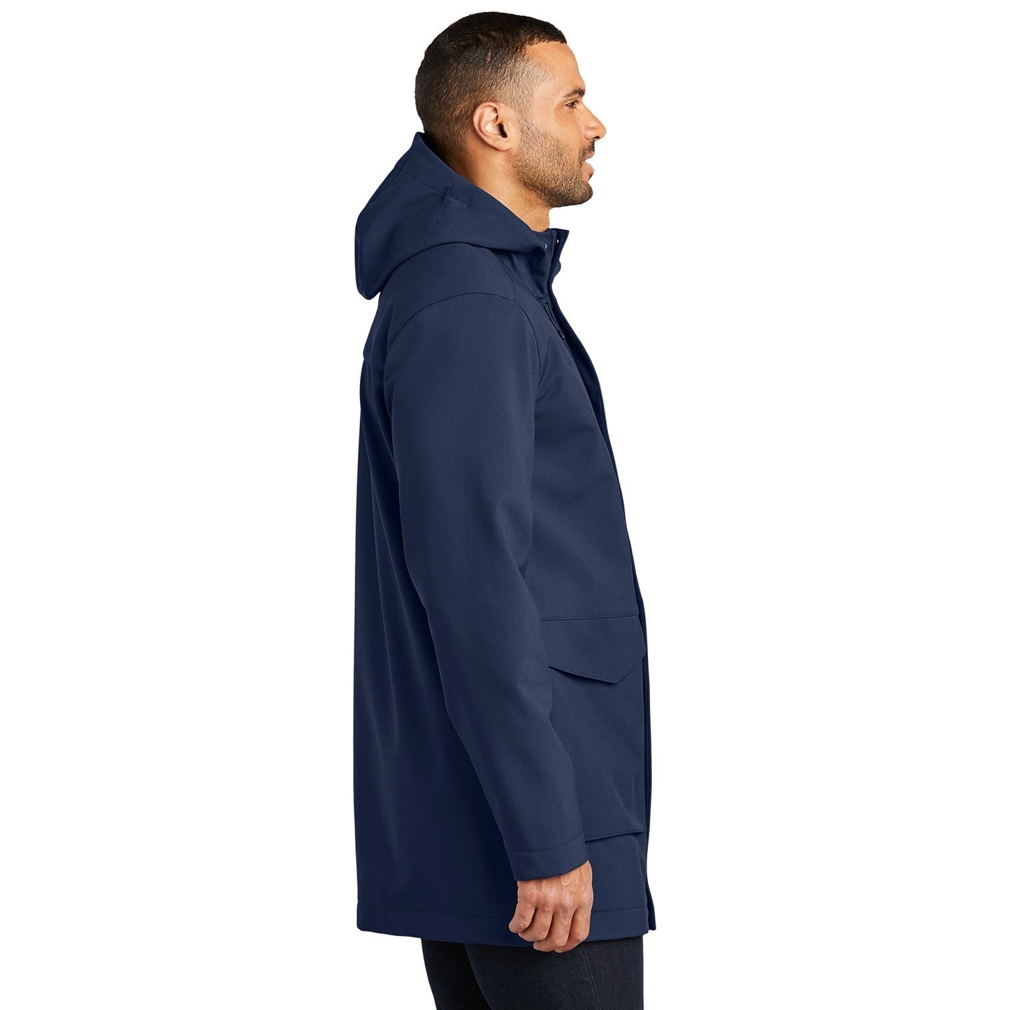Deep Black Jacket - Port Authority - Waterproof Style