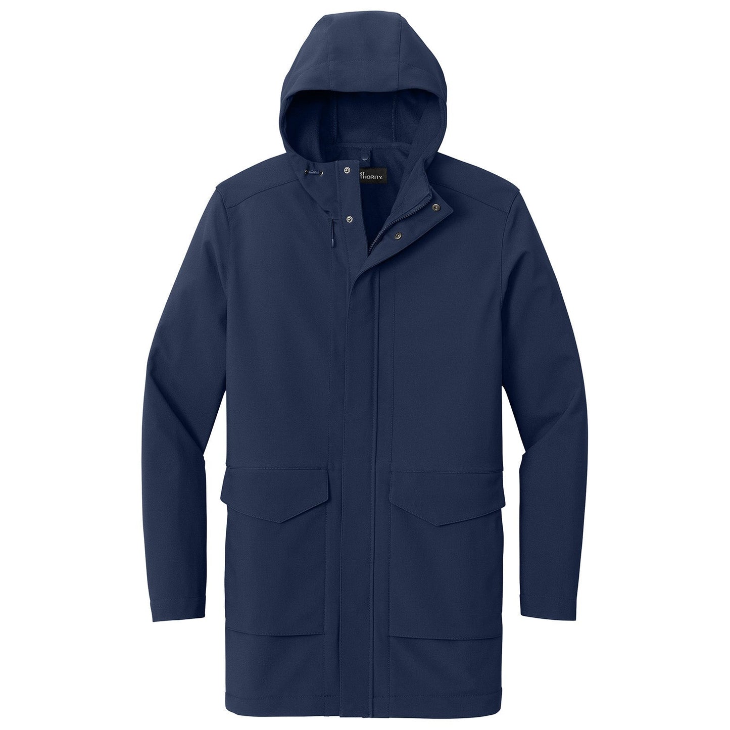 Deep Black Jacket - Port Authority - Waterproof Style