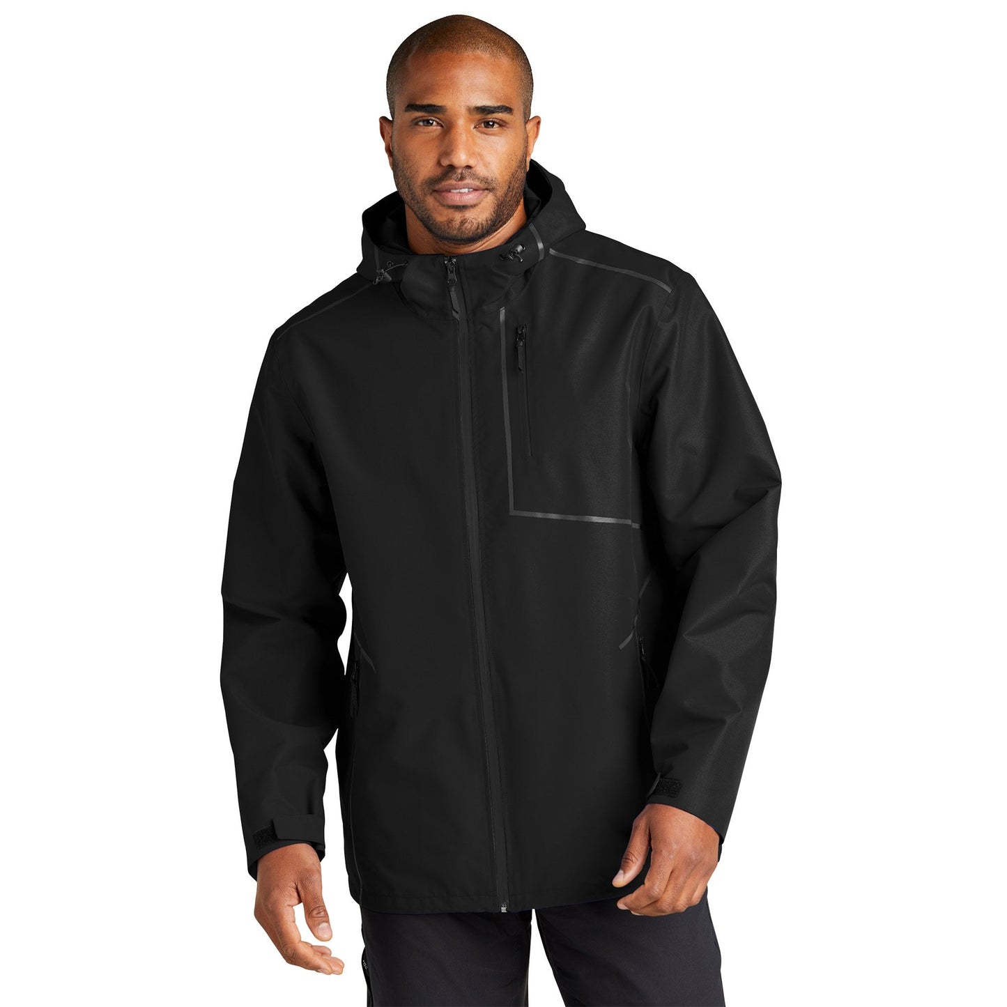 Deep Black Jacket - Port Authority - Waterproof Design