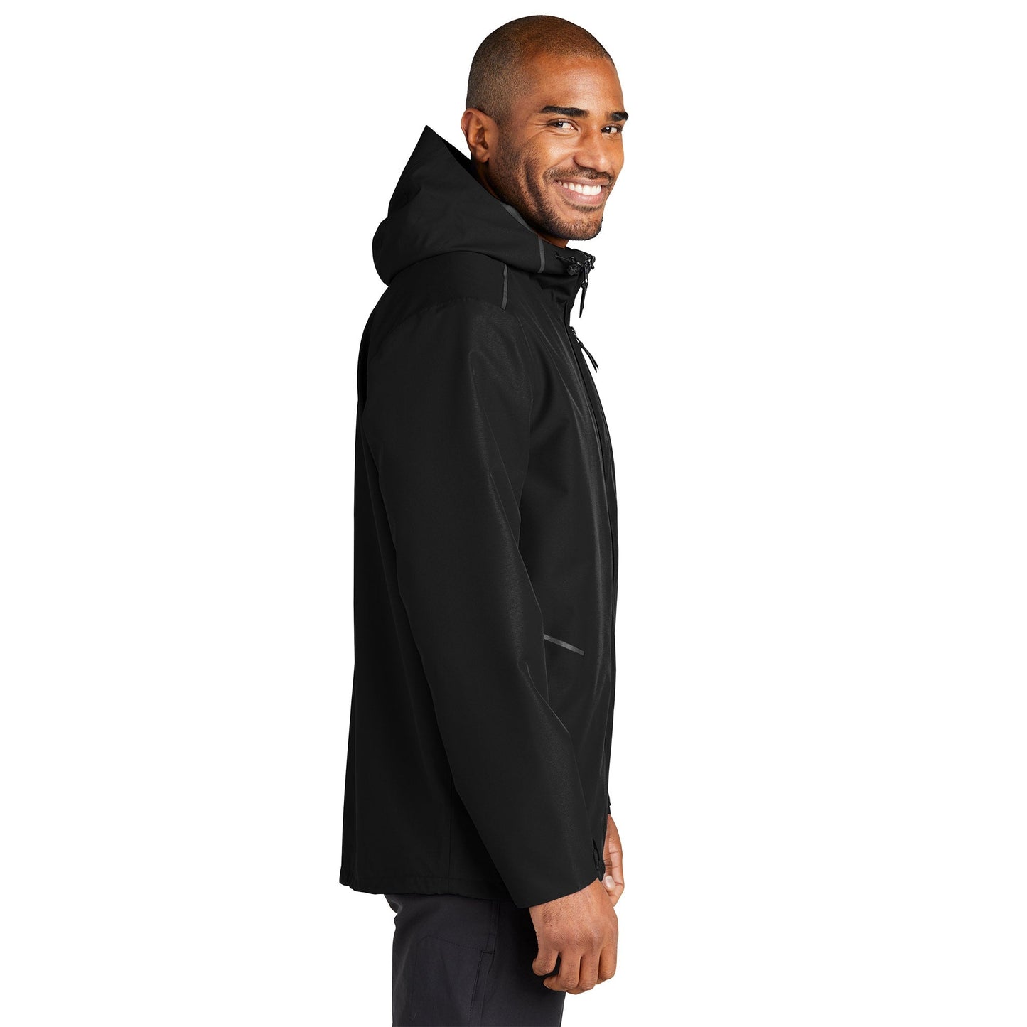 Deep Black Jacket - Port Authority - Waterproof Design