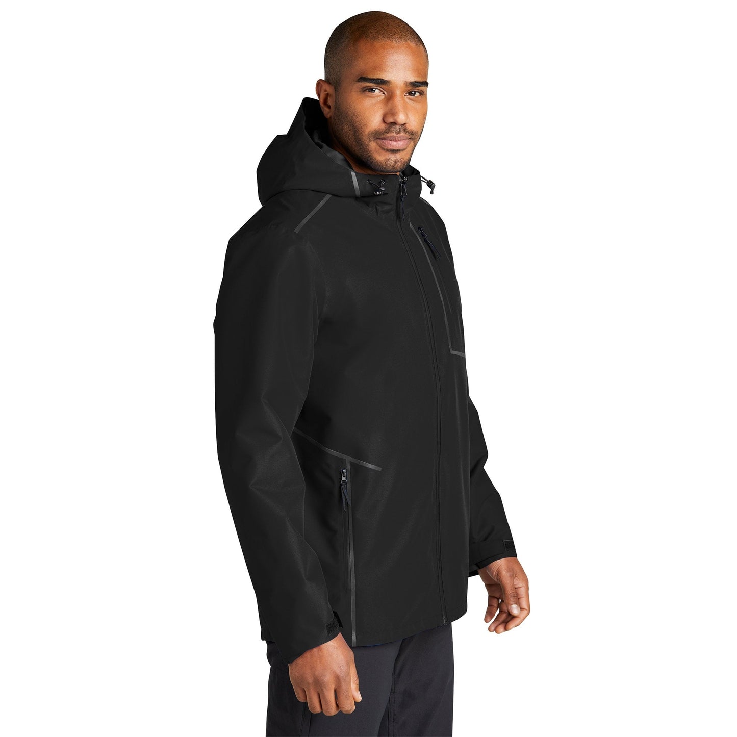 Deep Black Jacket - Port Authority - Waterproof Design