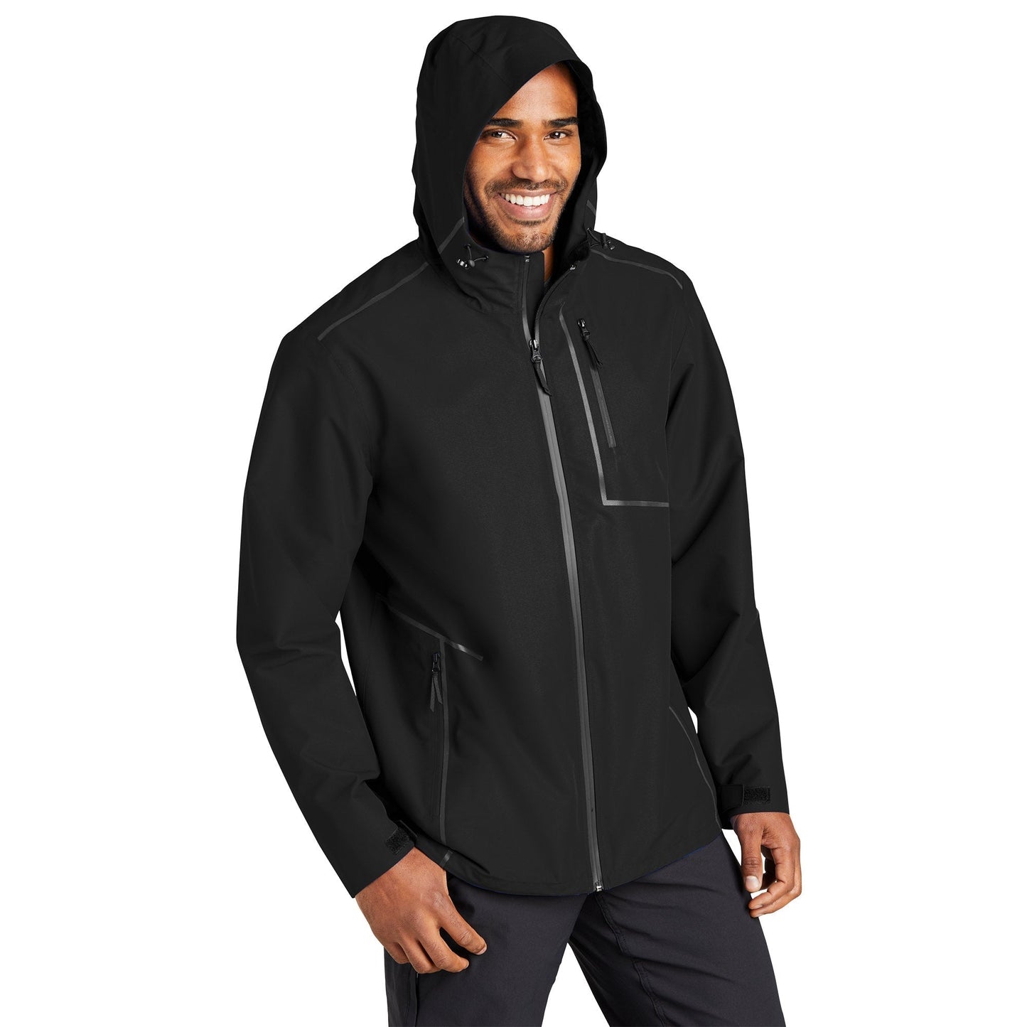 Deep Black Jacket - Port Authority - Waterproof Design