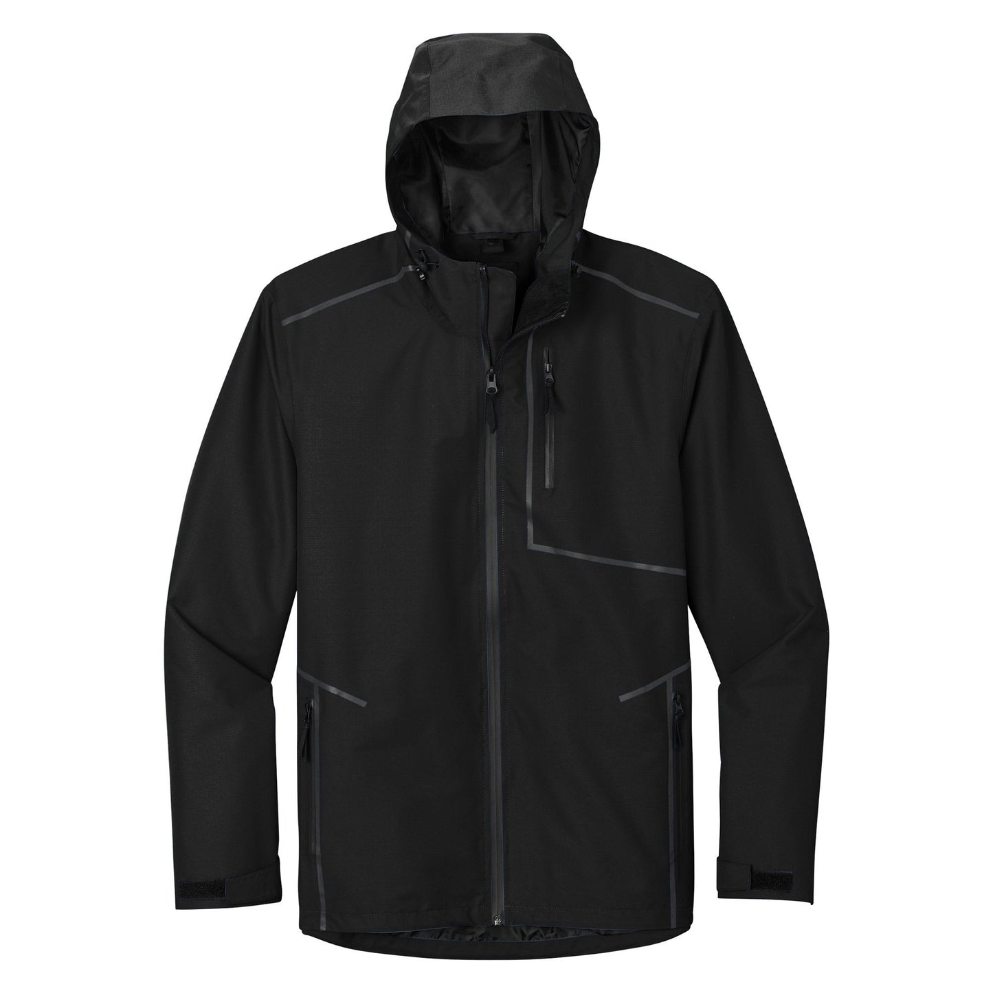 Deep Black Jacket - Port Authority - Waterproof Design