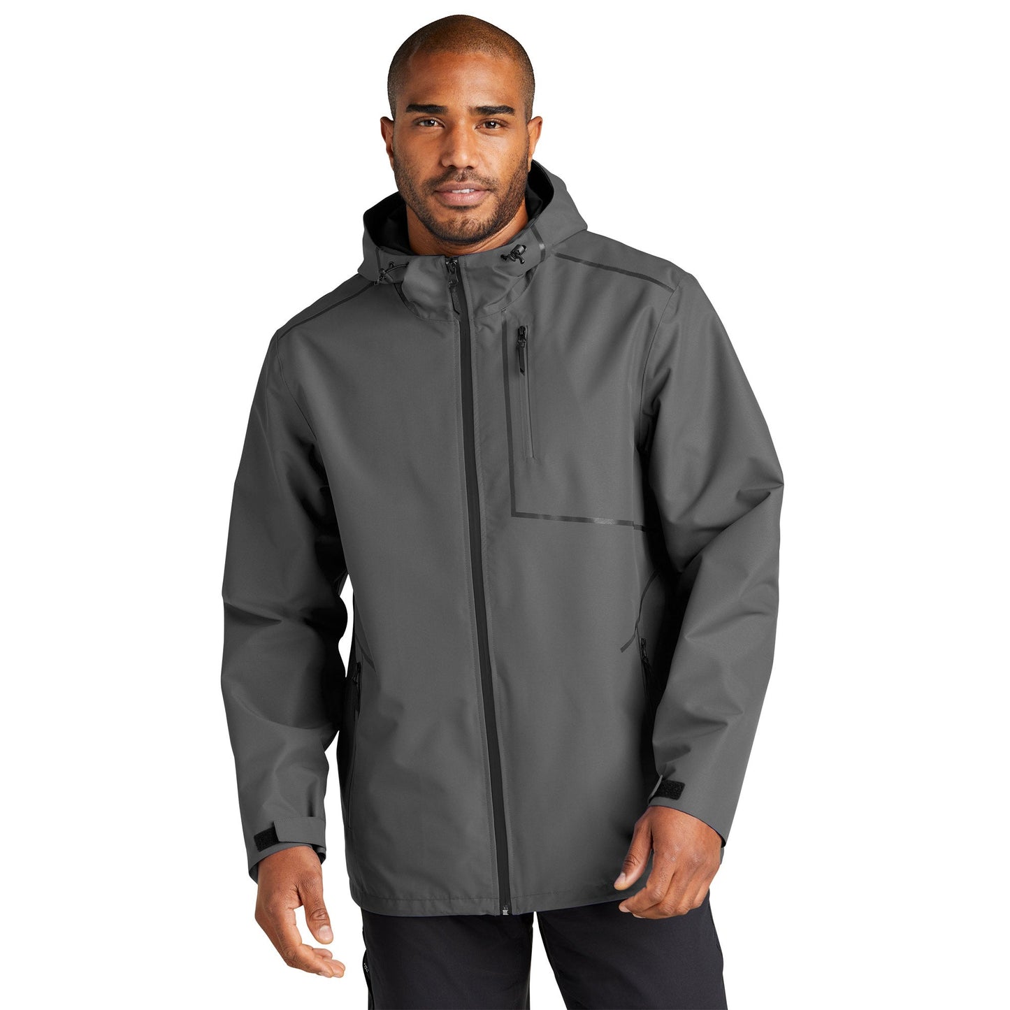 Deep Black Jacket - Port Authority - Waterproof Design