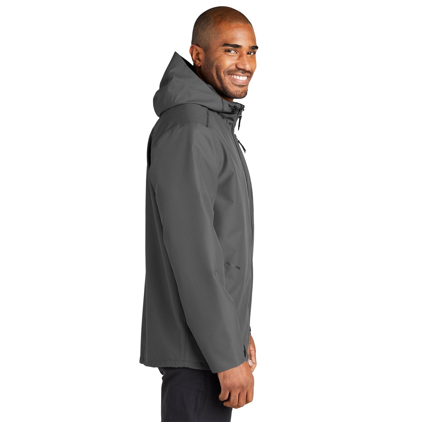 Deep Black Jacket - Port Authority - Waterproof Design
