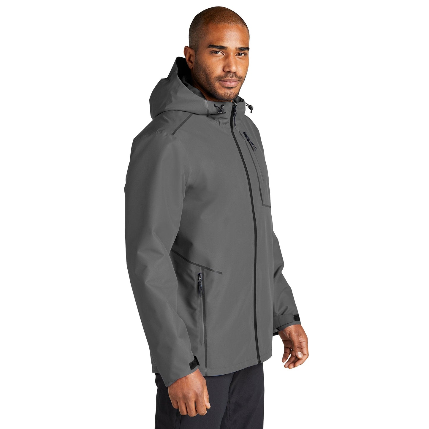 Deep Black Jacket - Port Authority - Waterproof Design