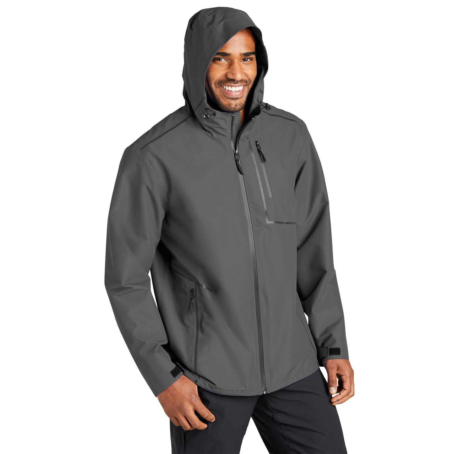 Deep Black Jacket - Port Authority - Waterproof Design
