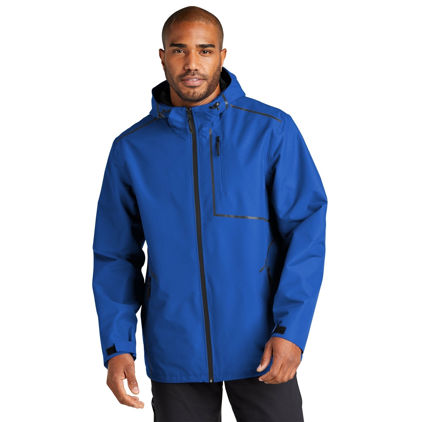 Deep Black Jacket - Port Authority - Waterproof Design