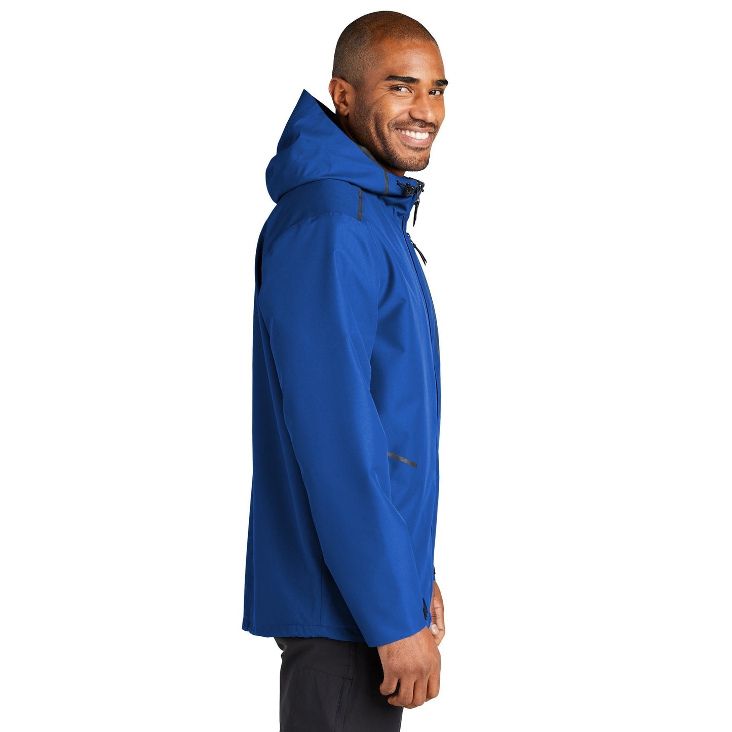 Deep Black Jacket - Port Authority - Waterproof Design