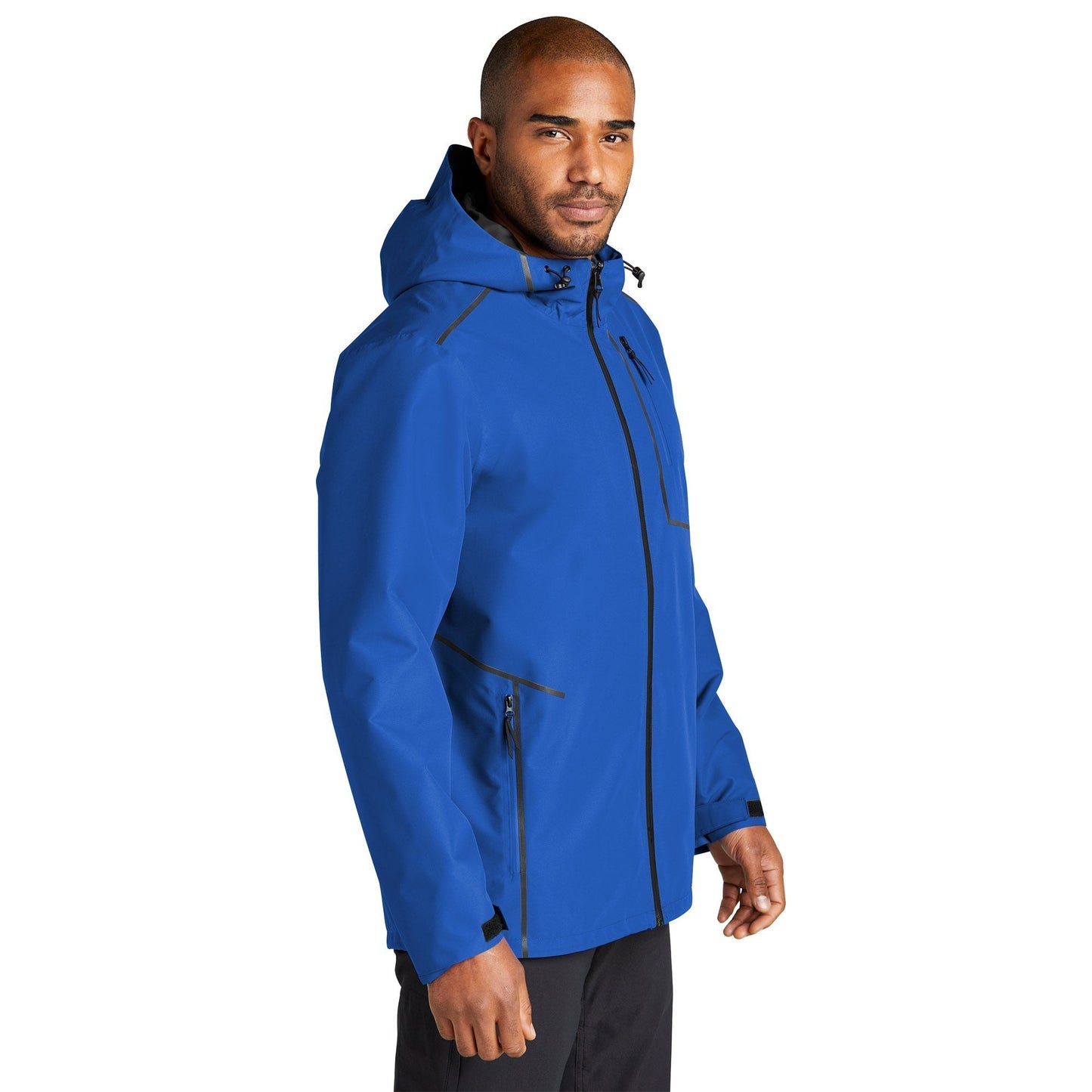 Deep Black Jacket - Port Authority - Waterproof Design