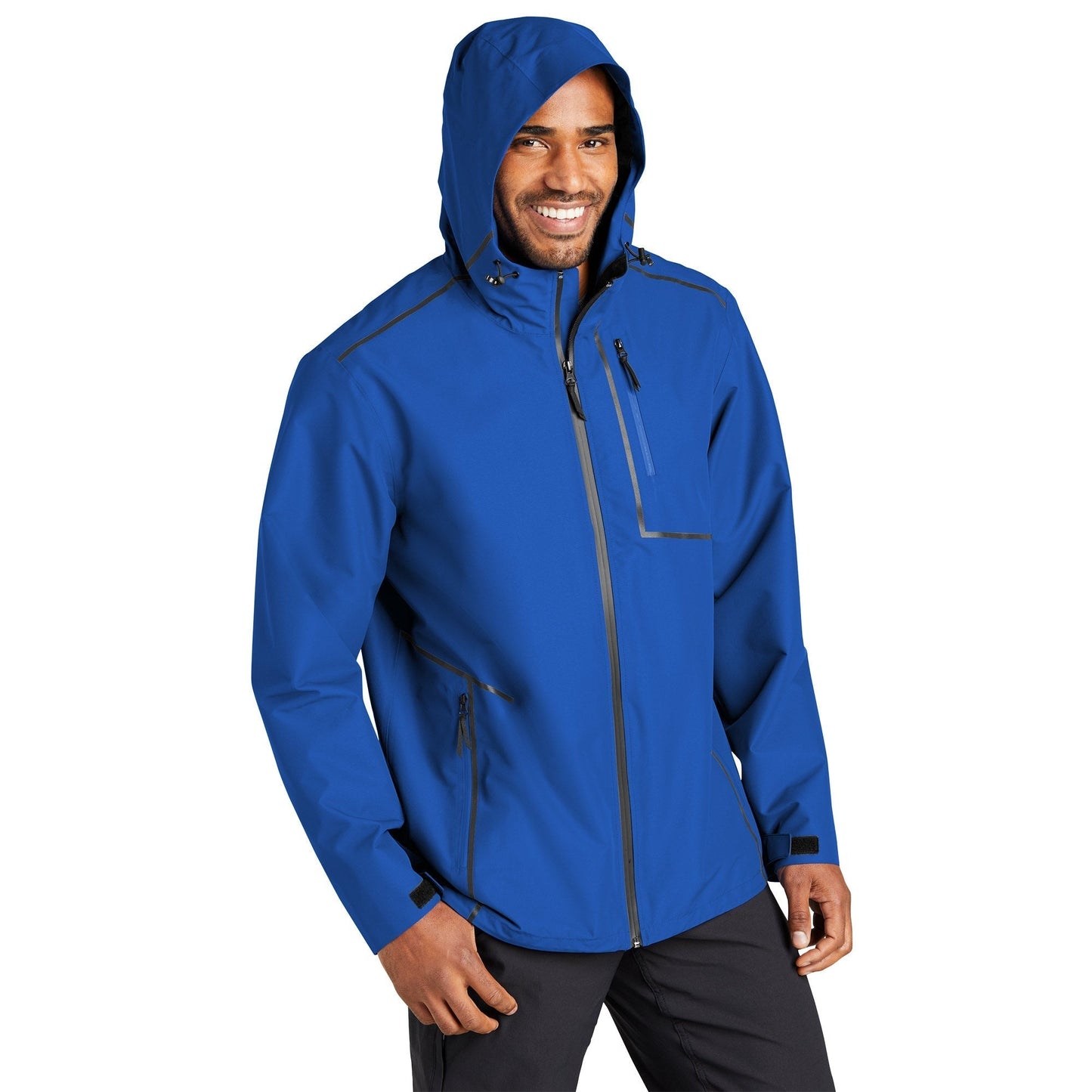 Deep Black Jacket - Port Authority - Waterproof Design