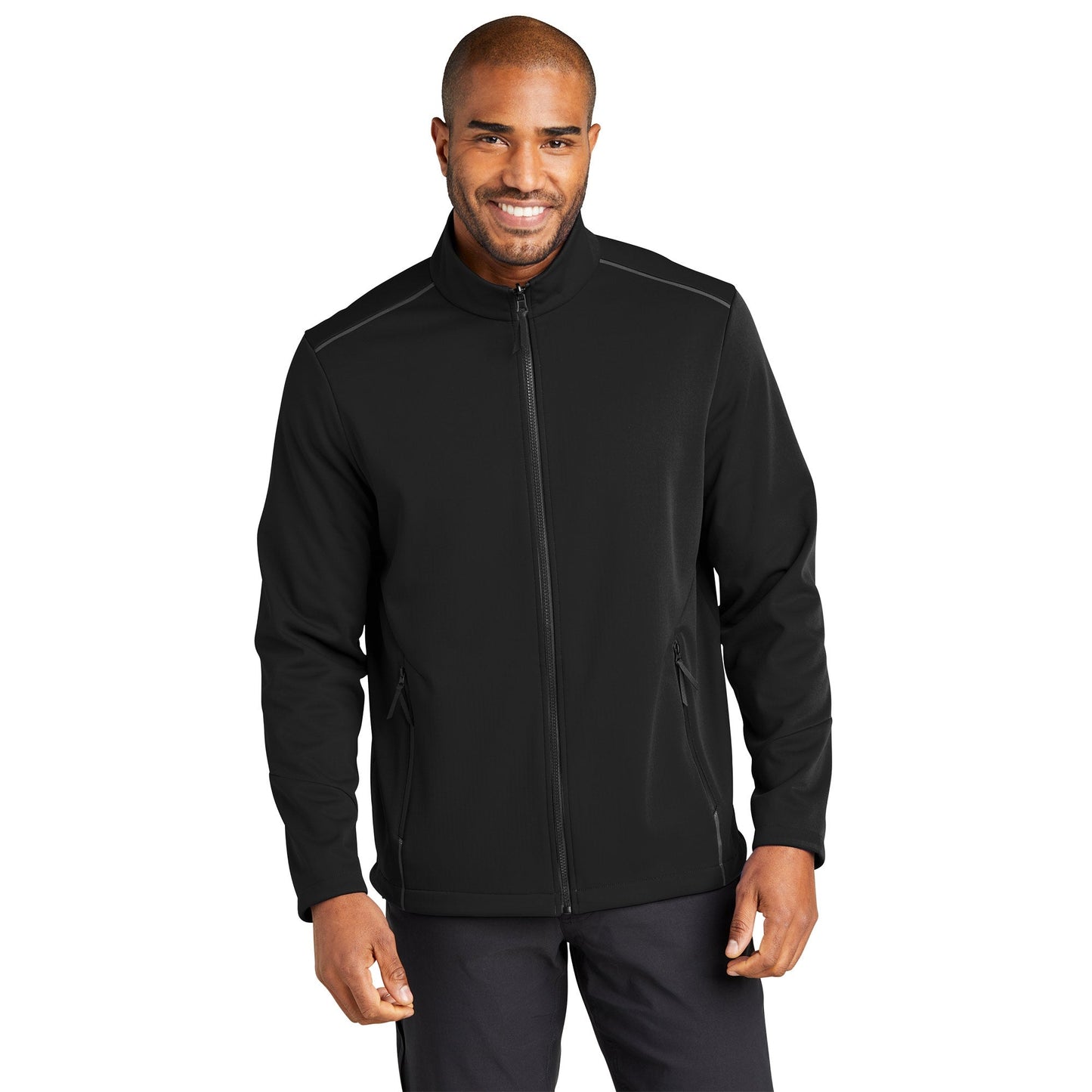 Deep Black Jacket - Port Authority - Waterproof Fabric