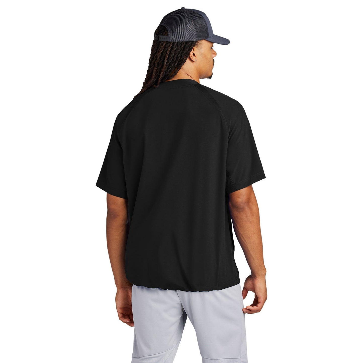 Black Jackets - Sport-Tek - Moisture-Wicking Short Sleeve