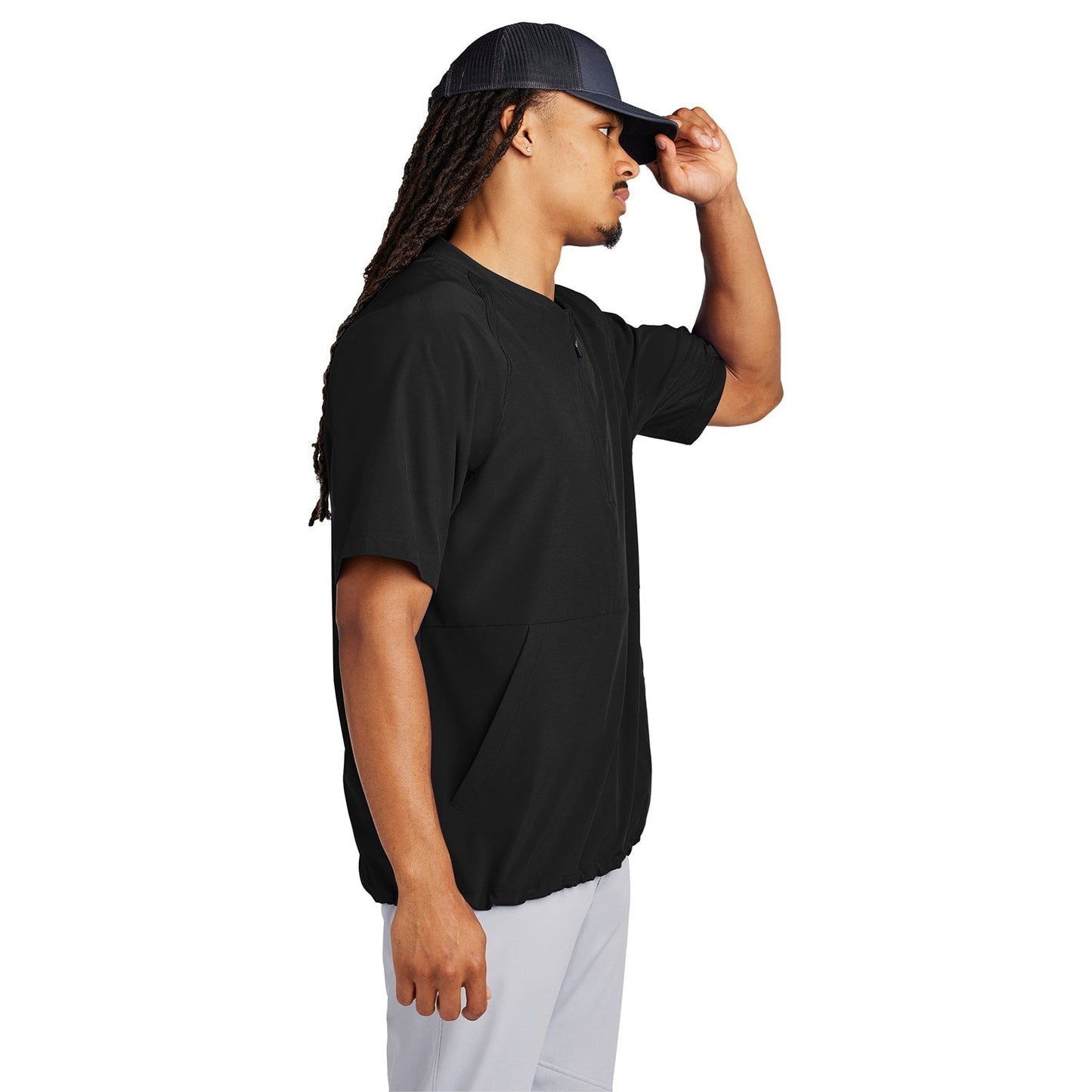 Black Jackets - Sport-Tek - Moisture-Wicking Short Sleeve