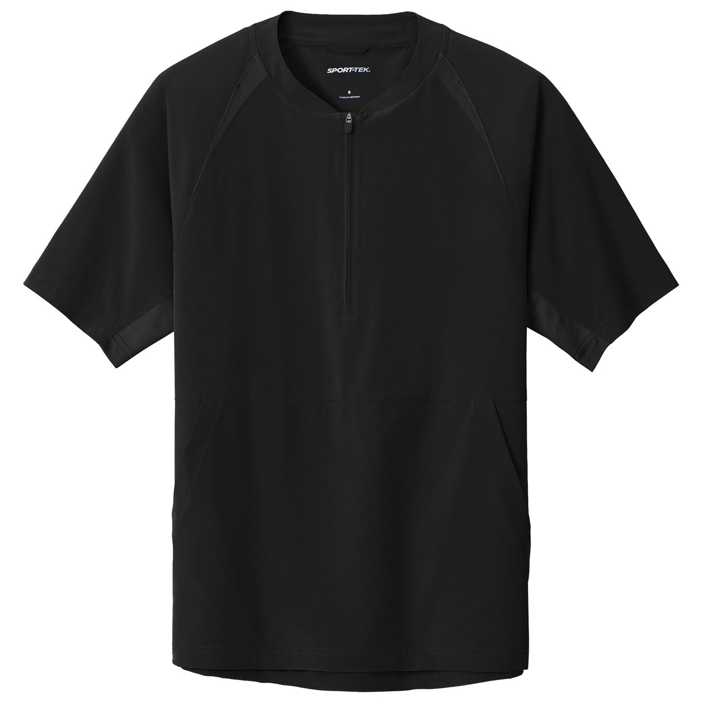 Black Jackets - Sport-Tek - Moisture-Wicking Short Sleeve
