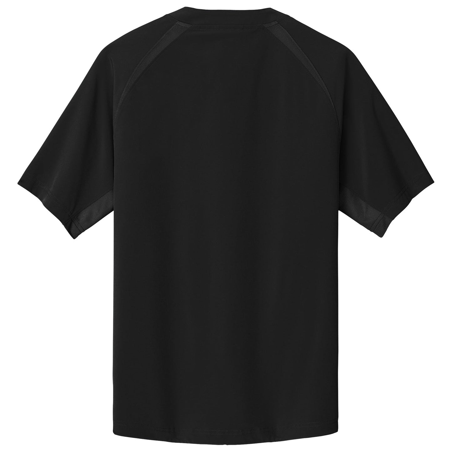 Black Jackets - Sport-Tek - Moisture-Wicking Short Sleeve