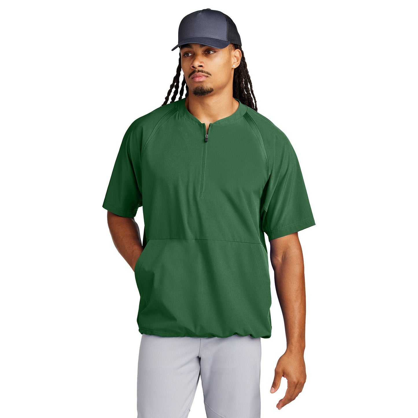 Black Jackets - Sport-Tek - Moisture-Wicking Short Sleeve