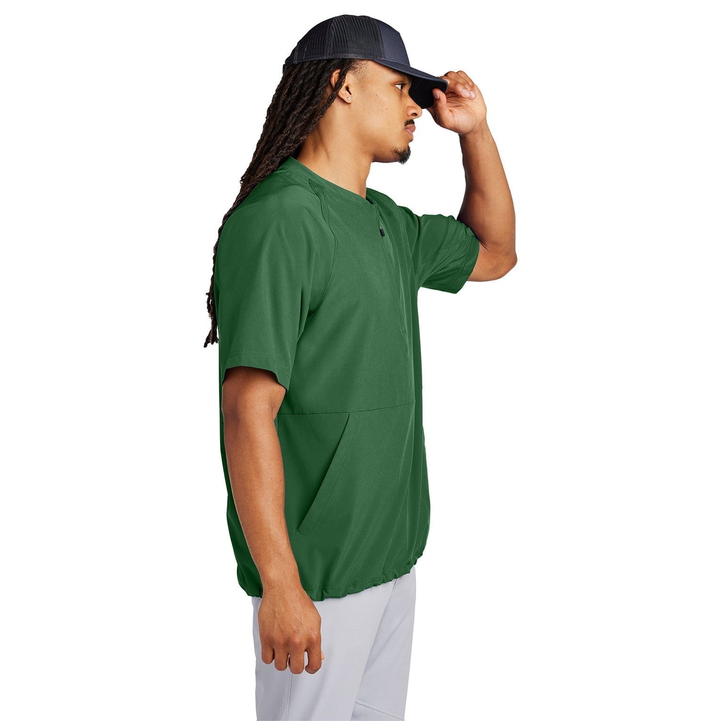 Black Jackets - Sport-Tek - Moisture-Wicking Short Sleeve