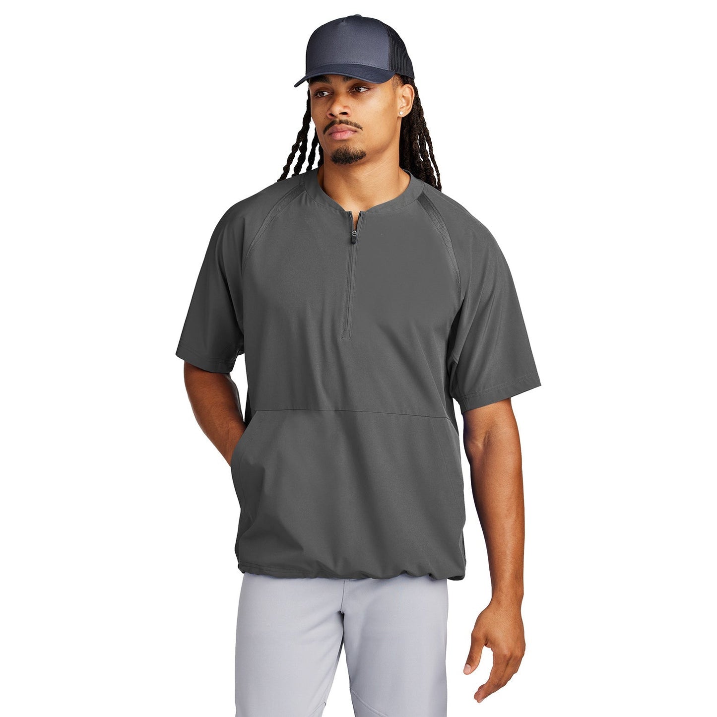 Black Jackets - Sport-Tek - Moisture-Wicking Short Sleeve