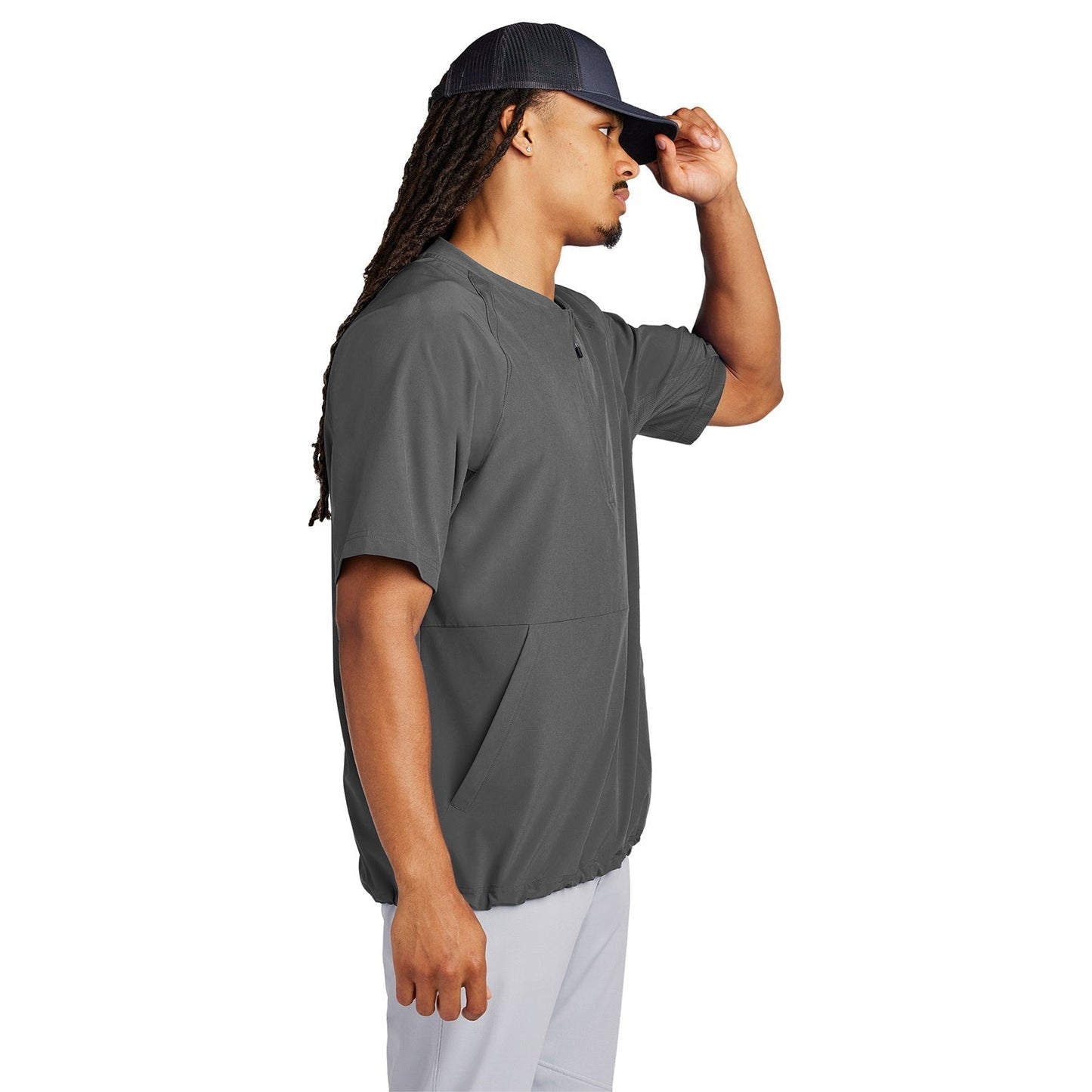 Black Jackets - Sport-Tek - Moisture-Wicking Short Sleeve