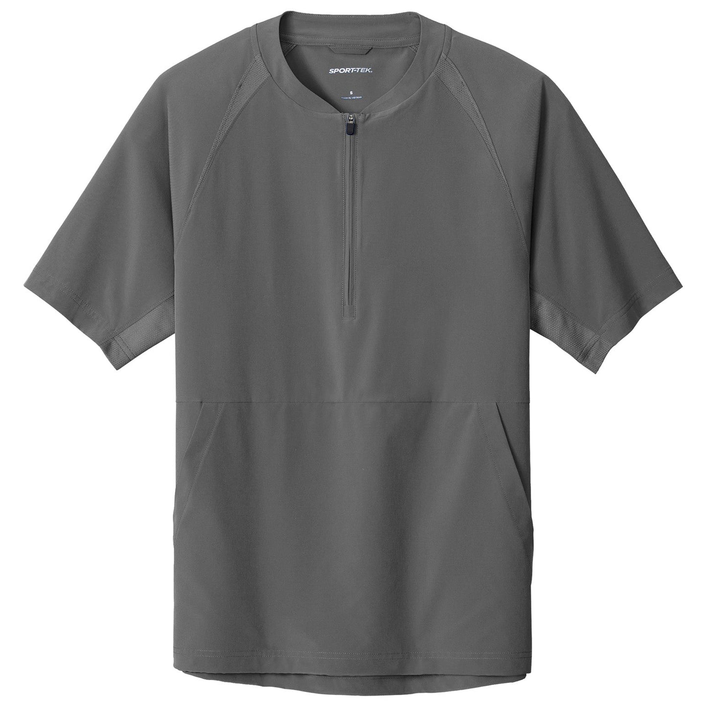 Black Jackets - Sport-Tek - Moisture-Wicking Short Sleeve